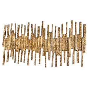 Ledger Wall Decor | Antique Brass - Large