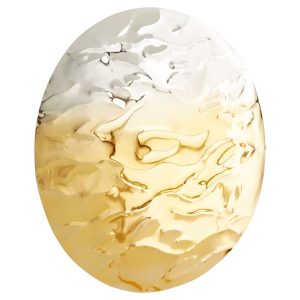 Ripple Wall Decor | Silver And Gold - Large