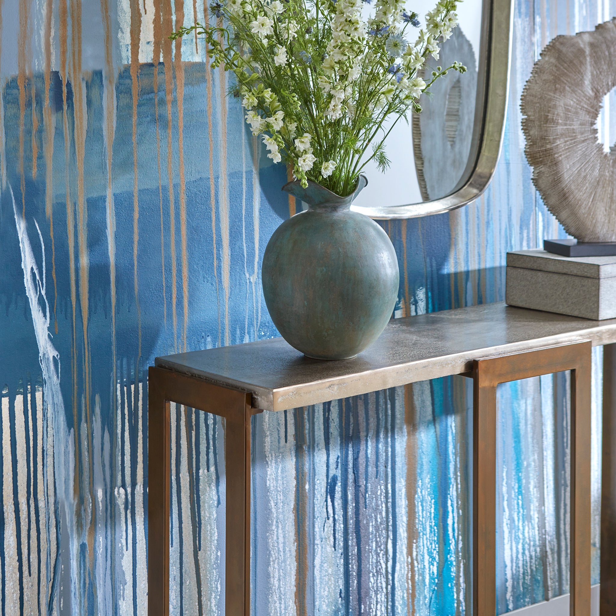 Lacerta Console Table | Bronze - Image 4