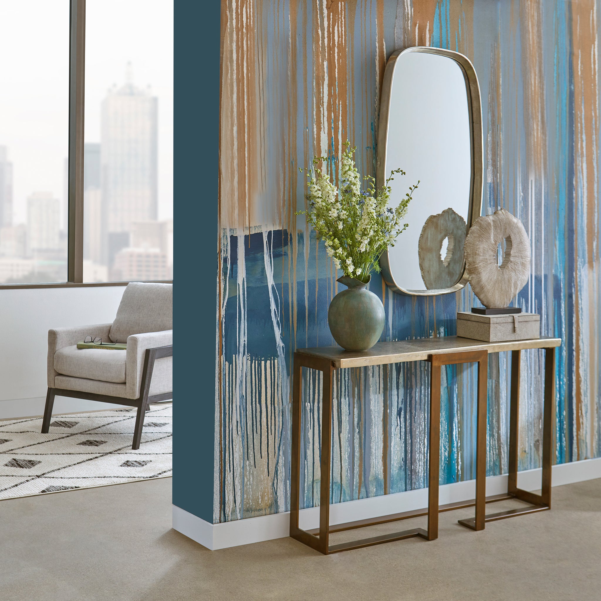 Lacerta Console Table | Bronze - Image 5