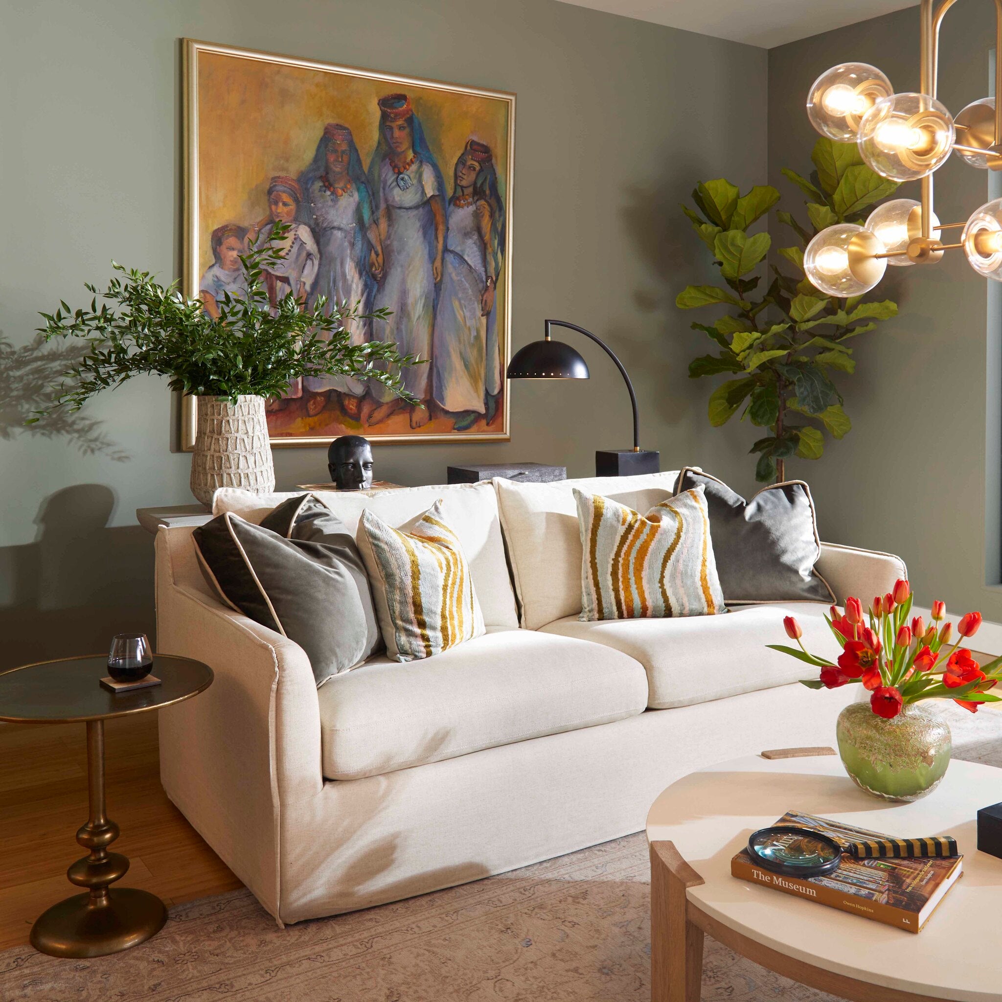 Sovente Sofa | Cream - Image 6