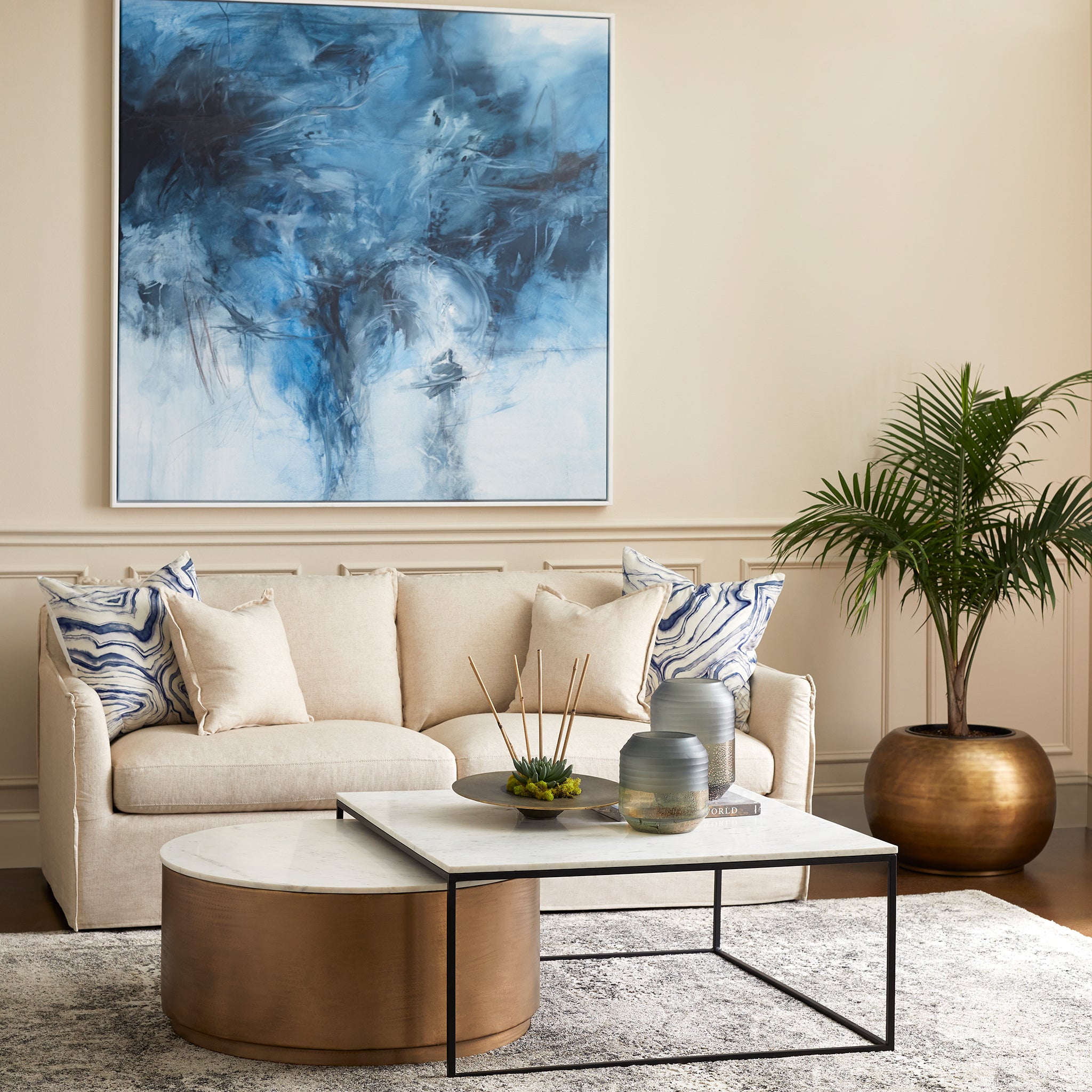 Sovente Sofa | Cream - Image 9