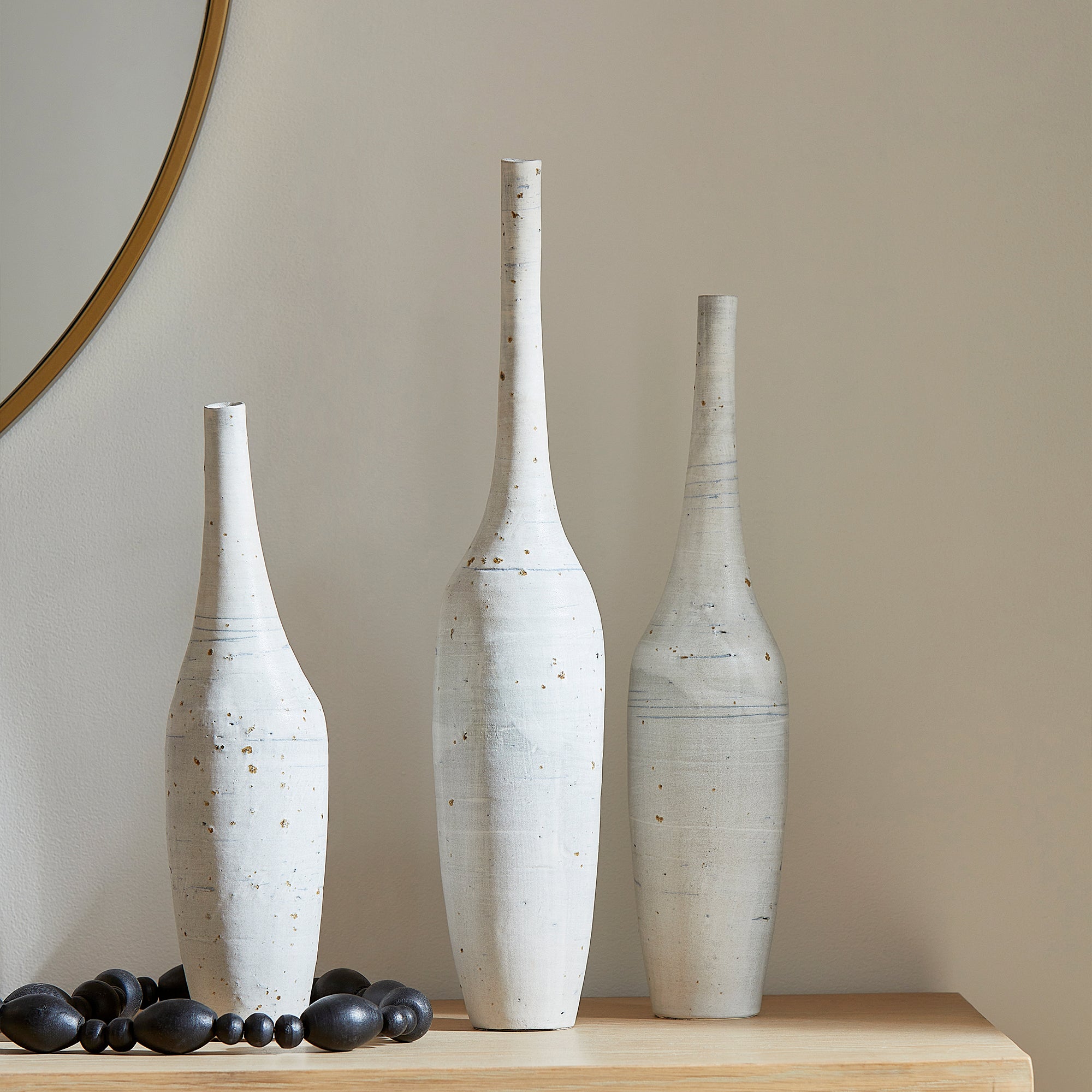 Gannet Vase Designed by Ani Kasten | White - Medium - Image 7