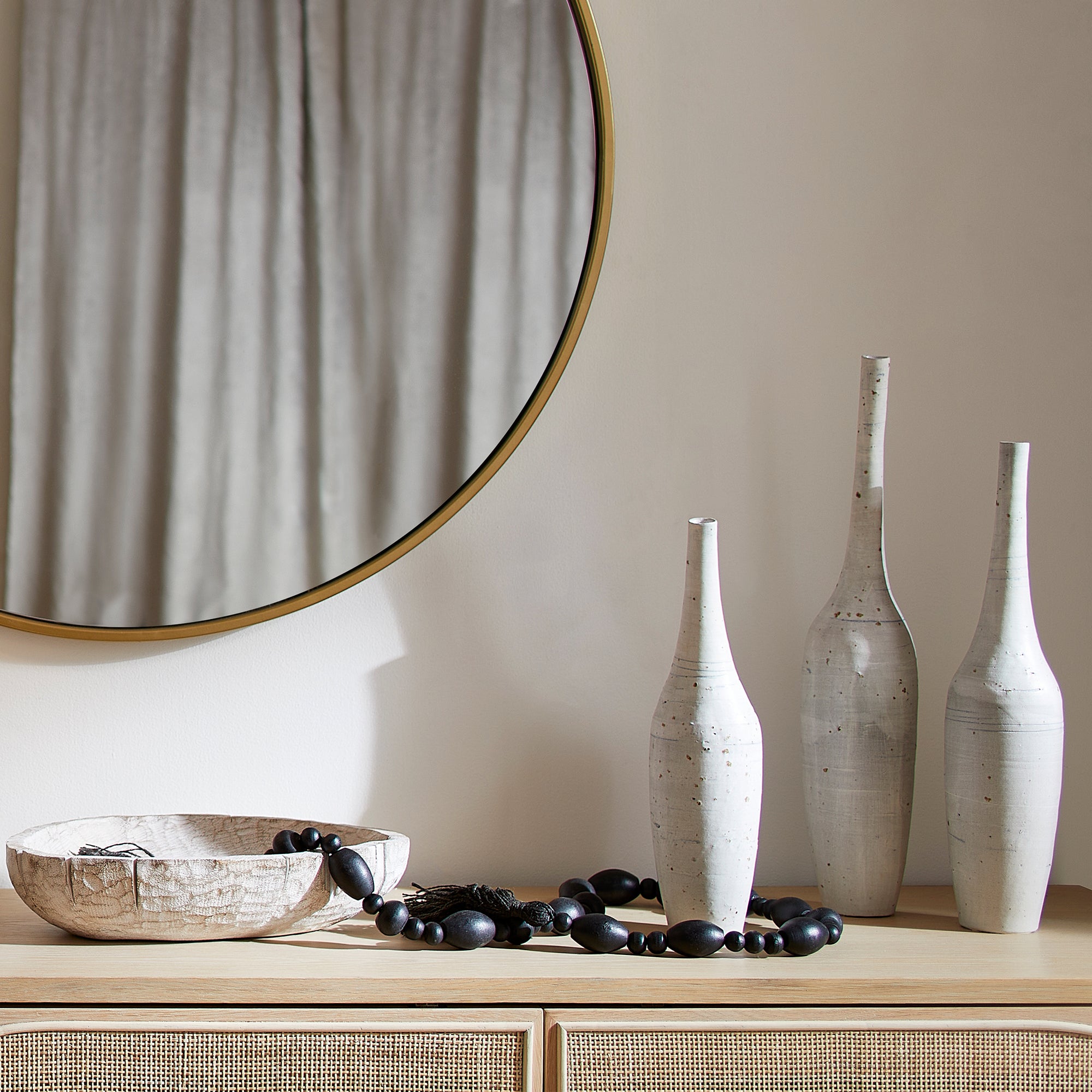 Gannet Vase Designed by Ani Kasten | White - Medium - Image 8