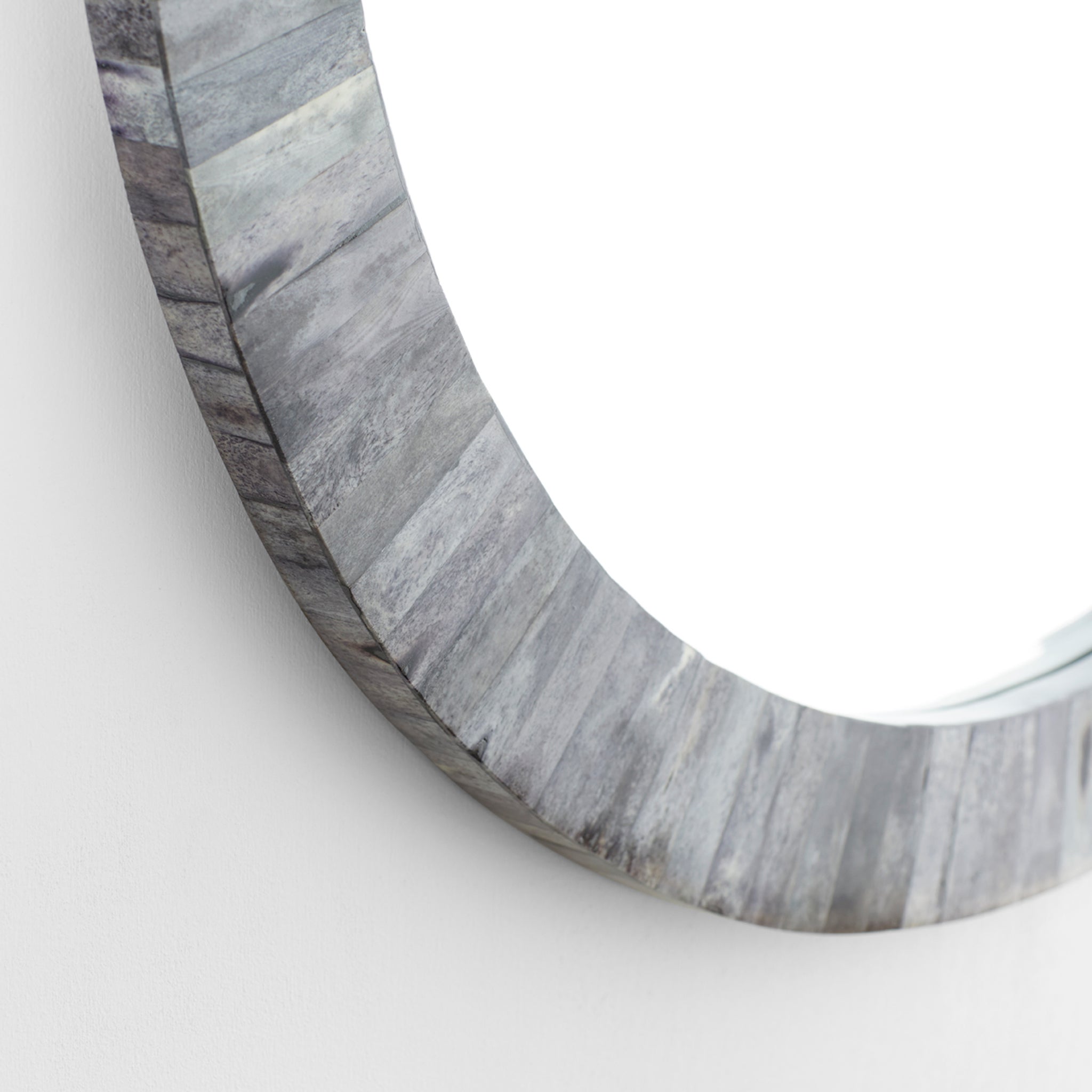 Nautilus Mirror | Grey - Image 4