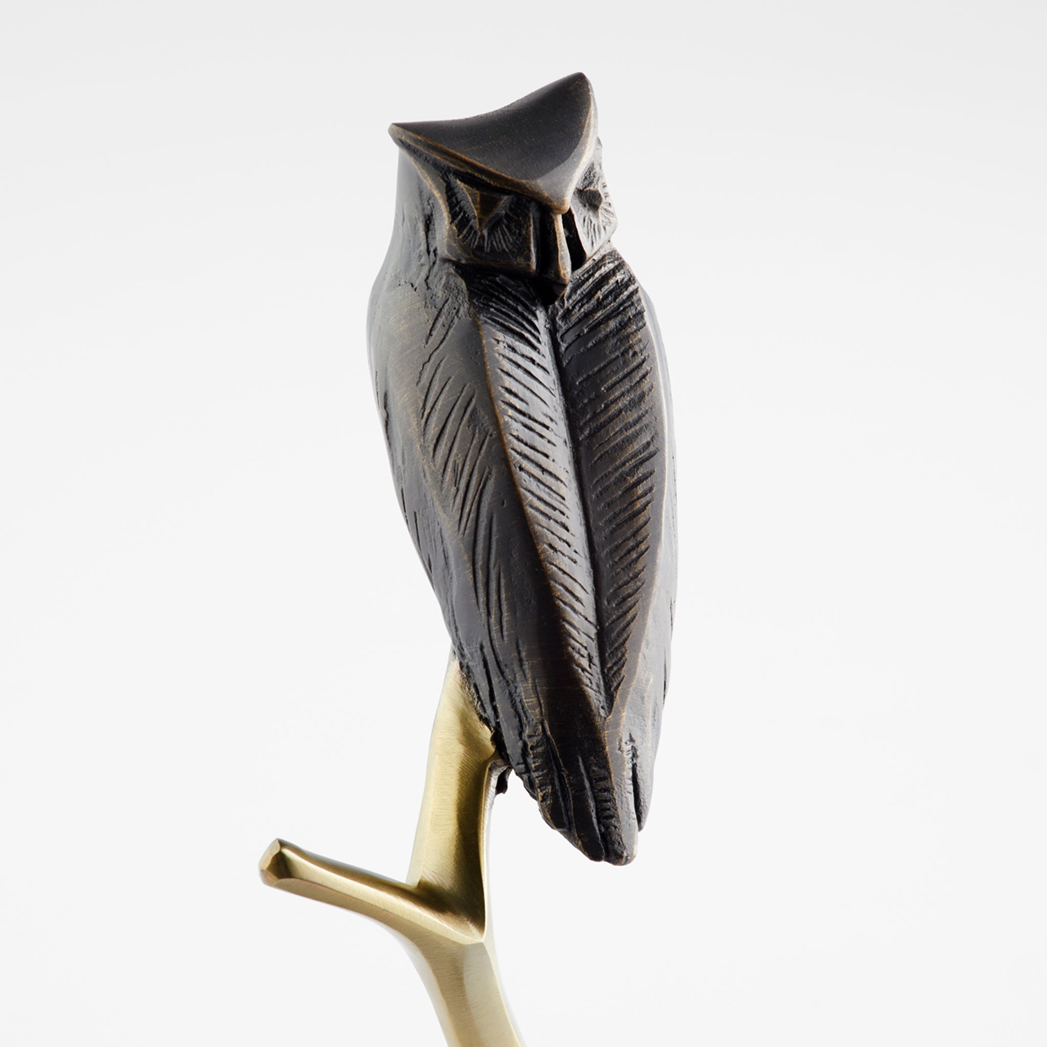 Nocturnal Sculpture | Aged Bronze - Image 2
