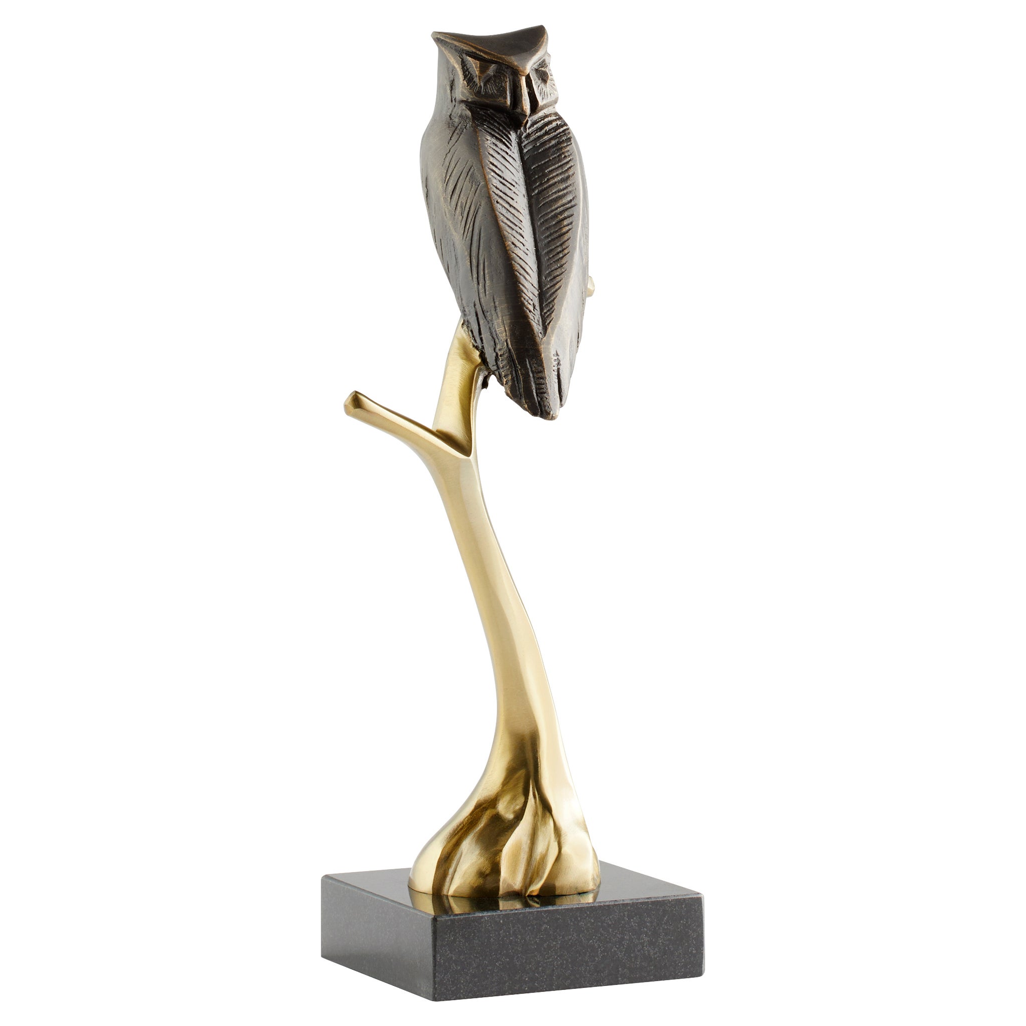 Nocturnal Sculpture | Aged Bronze