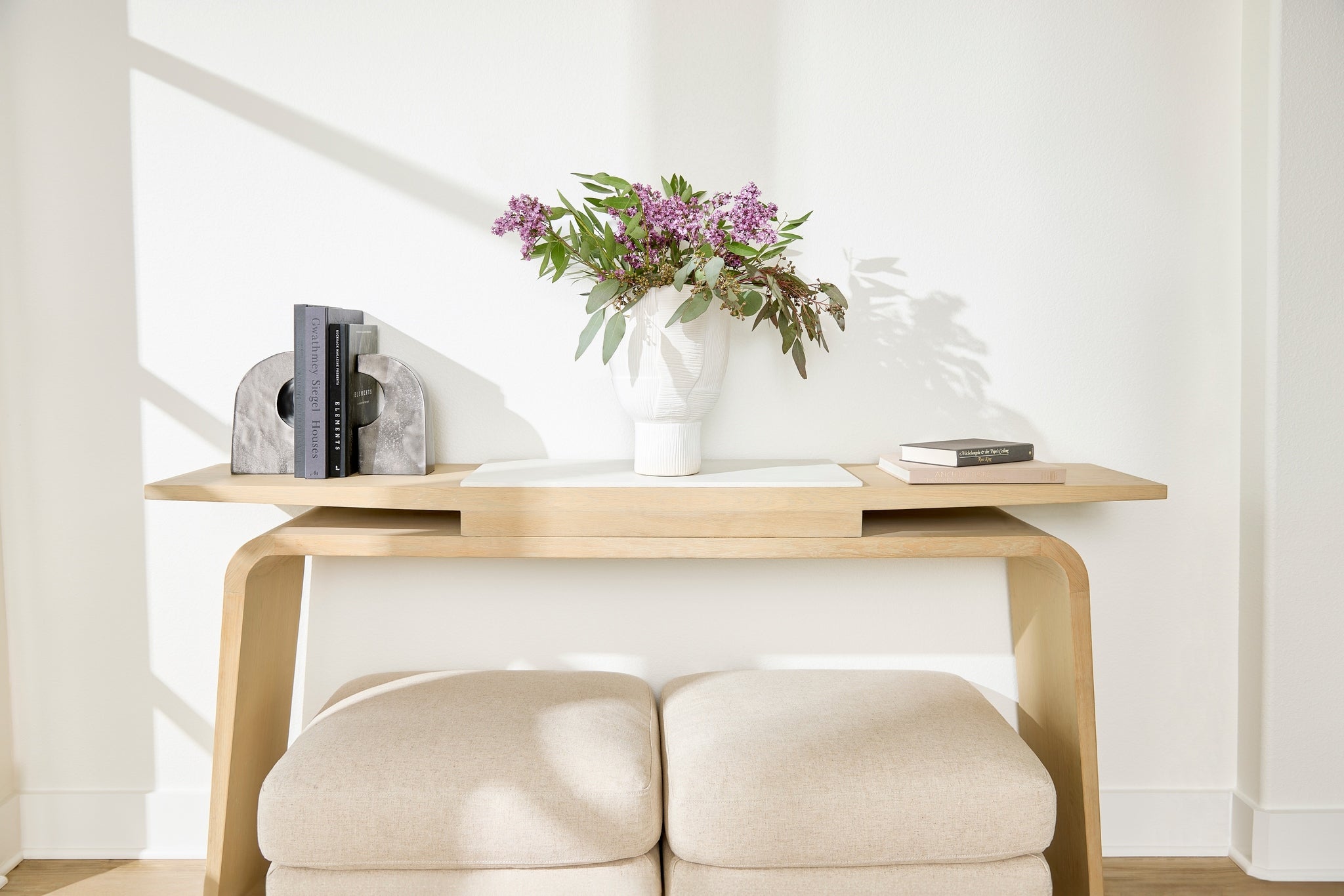 Astreae Pedestal Bowl | White - Large - Image 9