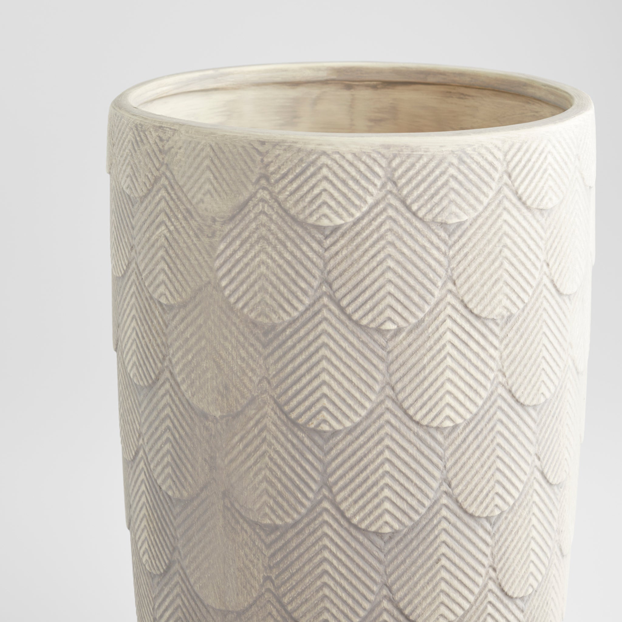 Nereus Planter | Natural Grey | Tall - Small - Image 2
