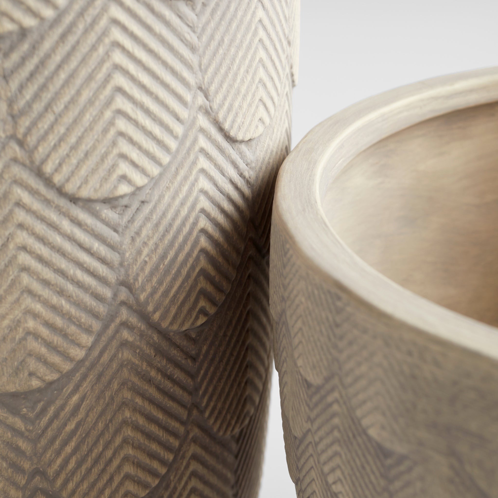 Nereus Planter | Natural Grey | Tall - Small - Image 4