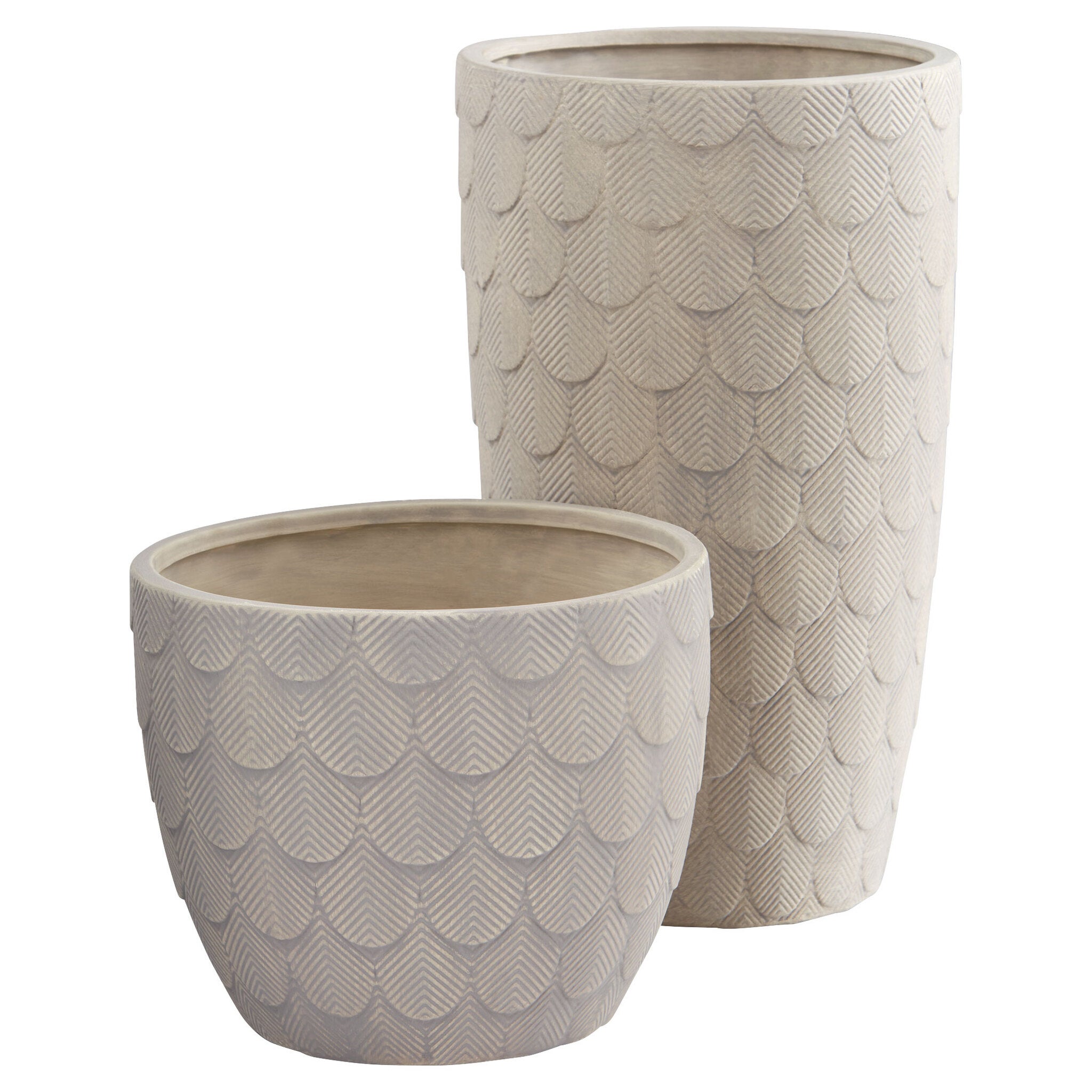 Nereus Planter | Natural Grey | Tall - Small - Image 5
