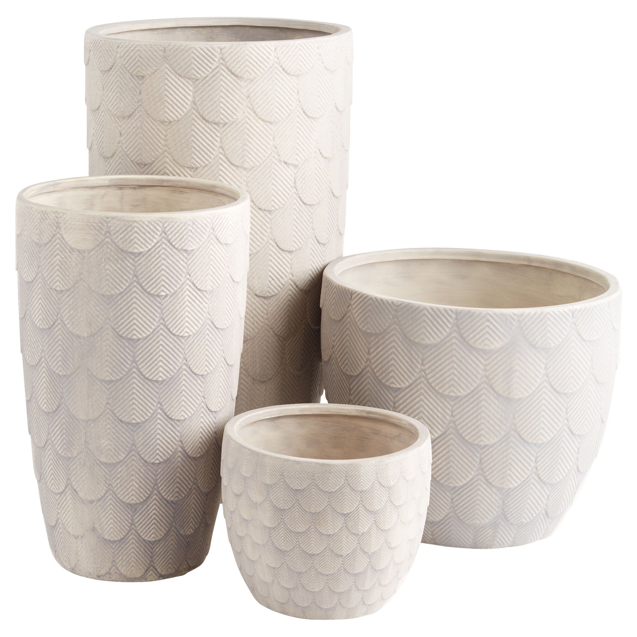 Nereus Planter | Natural Grey | Tall - Small - Image 6