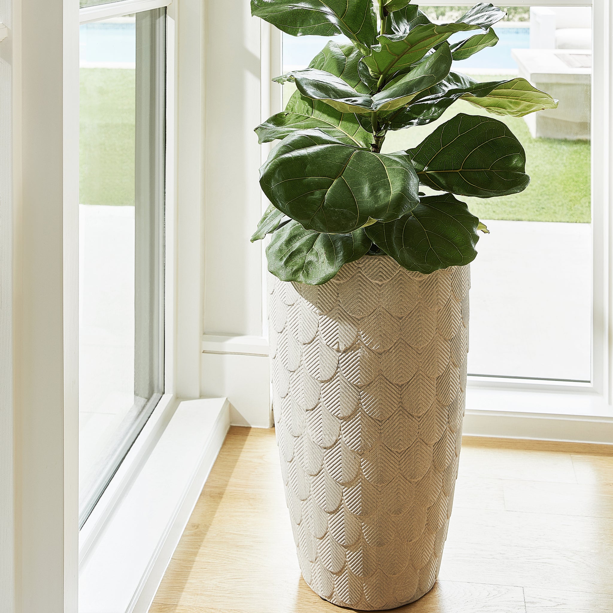 Nereus Planter | Natural Grey | Tall - Small - Image 7