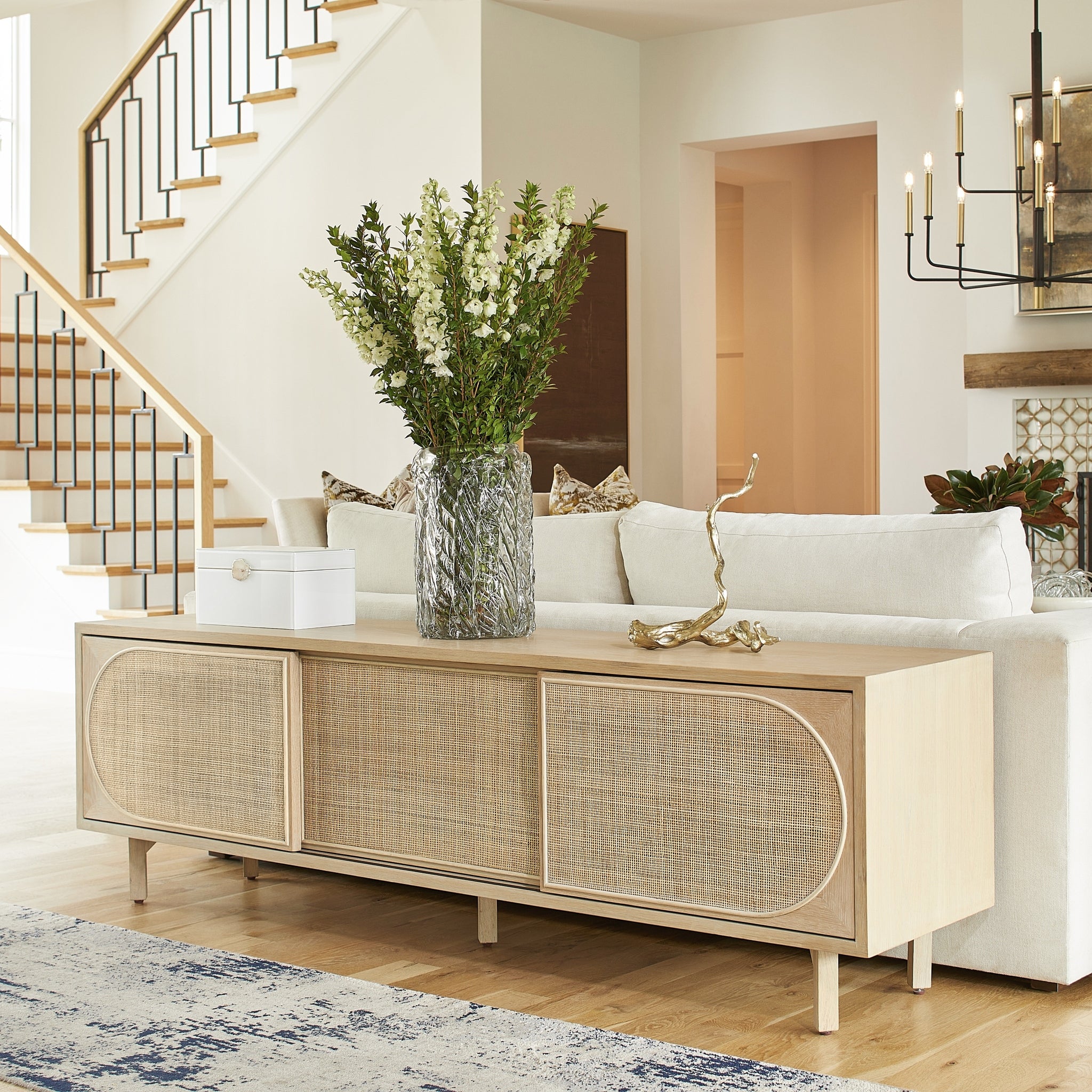 Lamu Media Console | Oak - Image 11