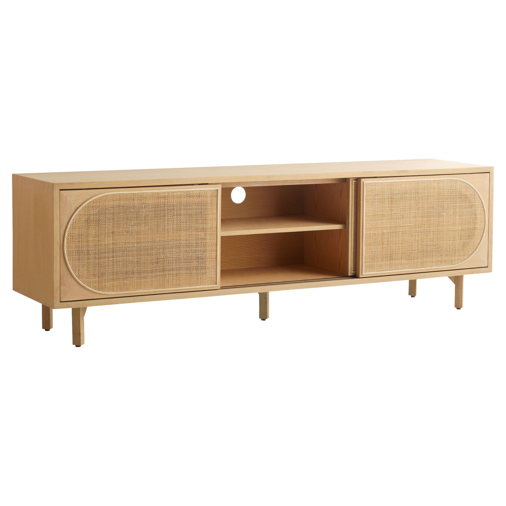 Lamu Media Console | Oak - Image 2
