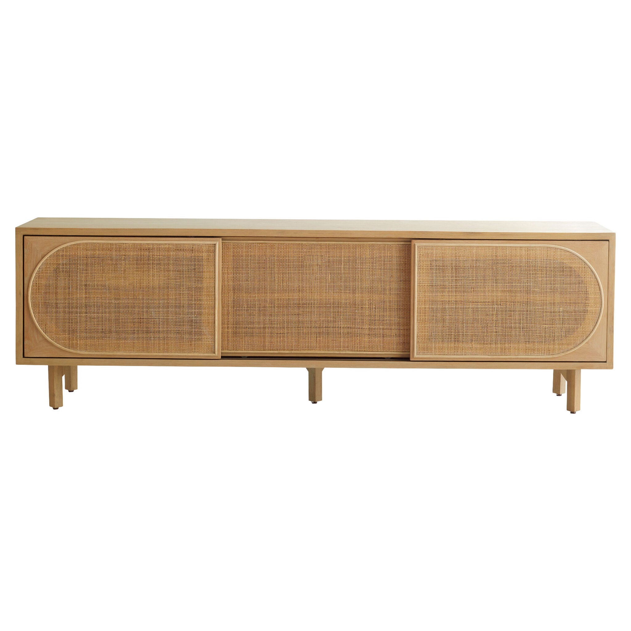 Lamu Media Console | Oak - Image 4