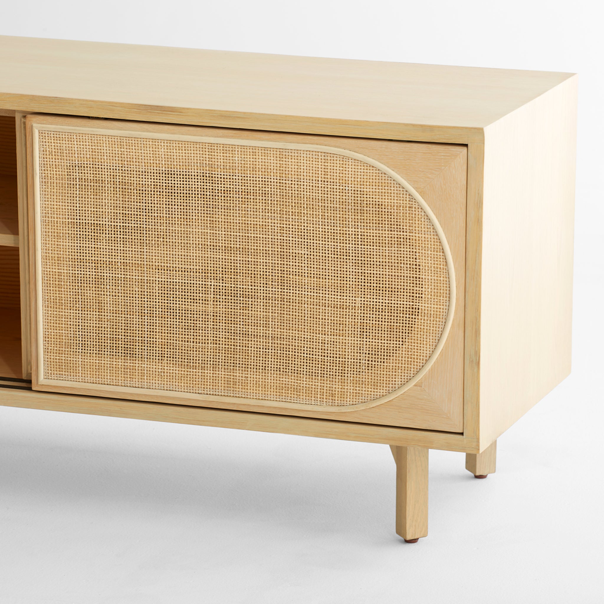 Lamu Media Console | Oak - Image 6