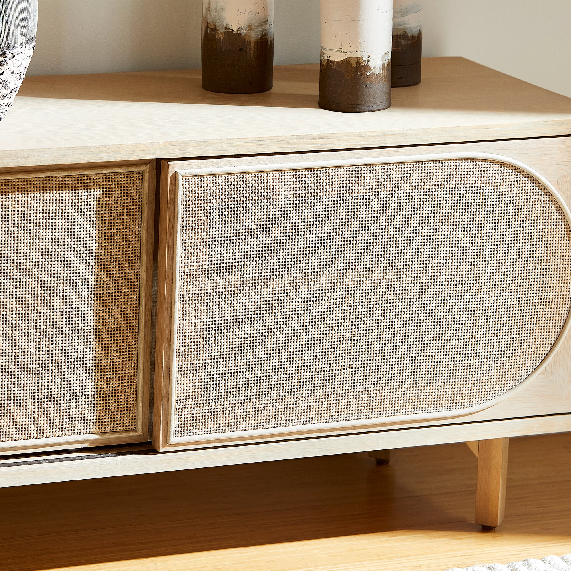 Lamu Media Console | Oak - Image 9