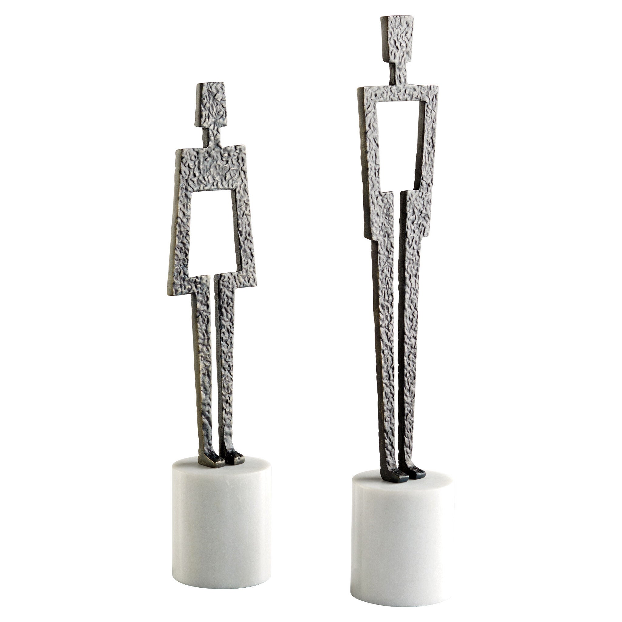 Benedict Sculpture Designed by J Kent Martin | White & Black - Image 4