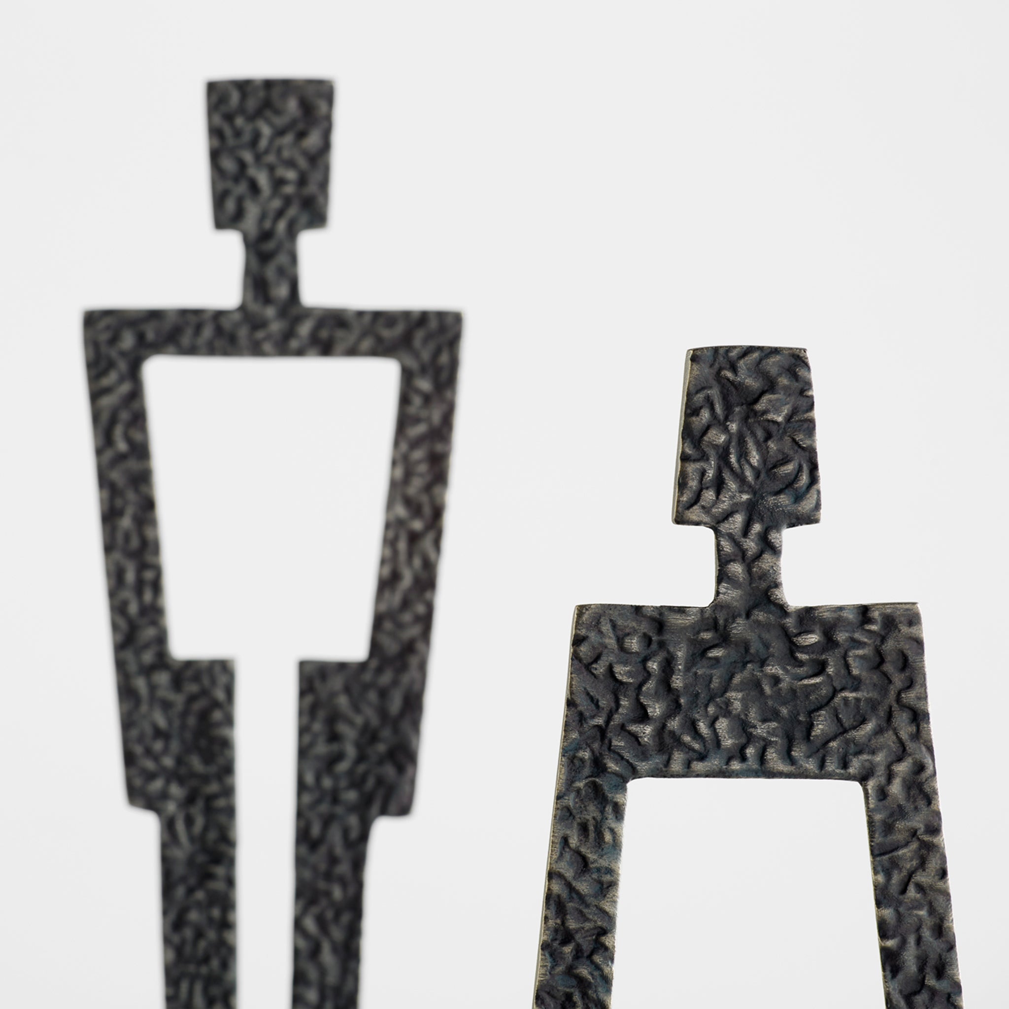 Benedict Sculpture Designed by J Kent Martin | White & Black - Image 5
