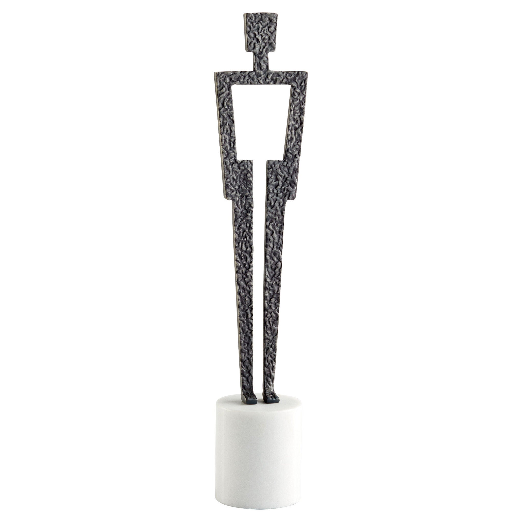 Benedict Sculpture Designed by J Kent Martin | White & Black
