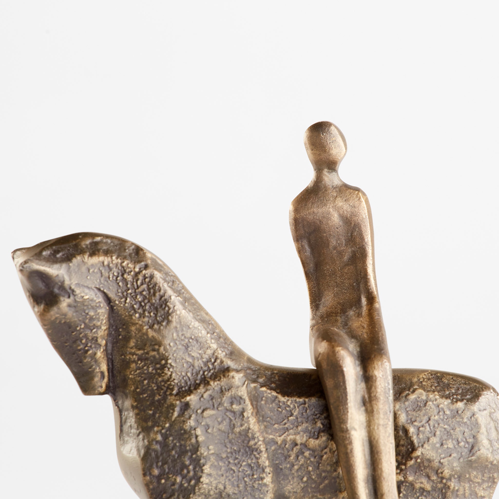 Godiva Sculpture Designed by J Kent Martin | White & Black - Image 2