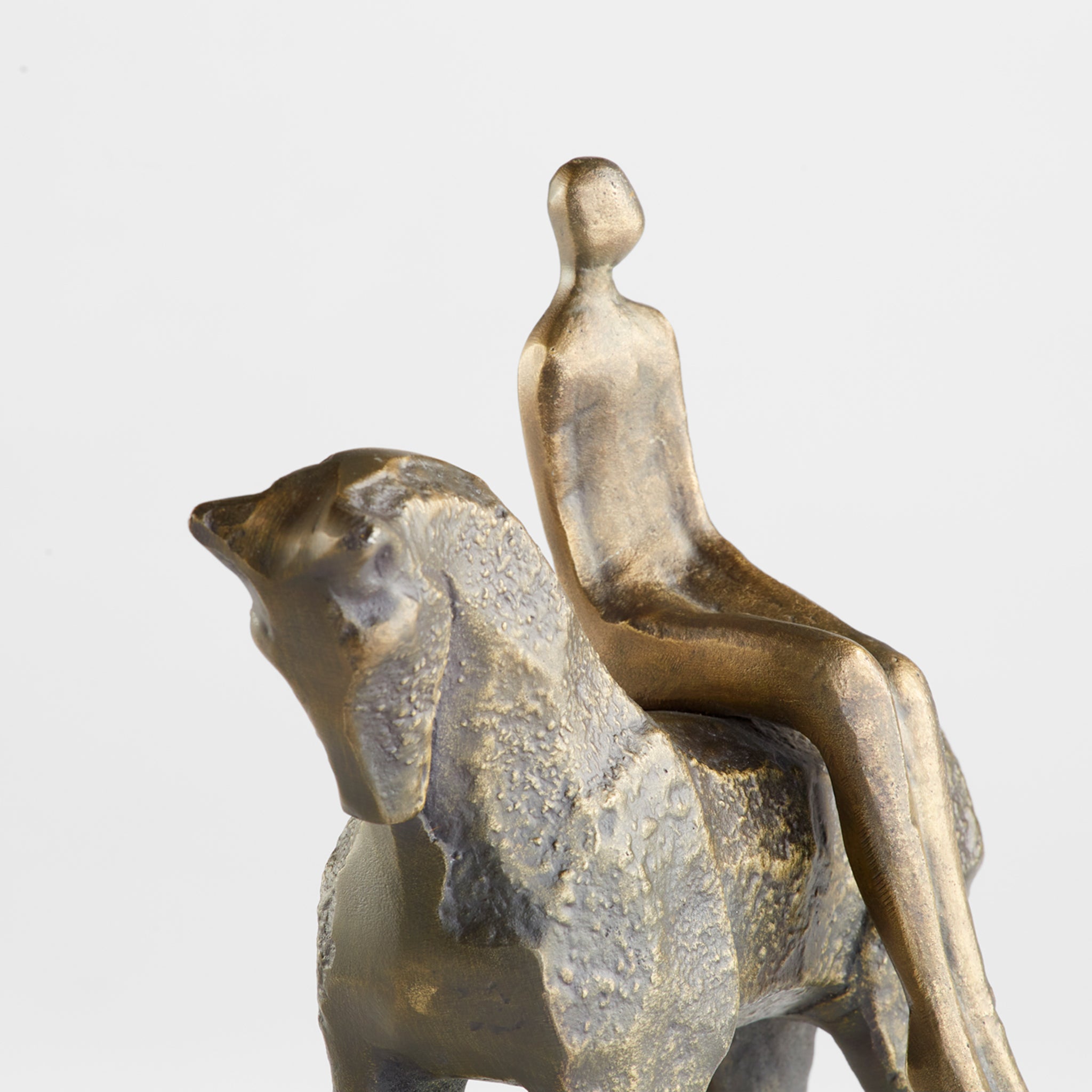Godiva Sculpture Designed by J Kent Martin | White & Black - Image 3