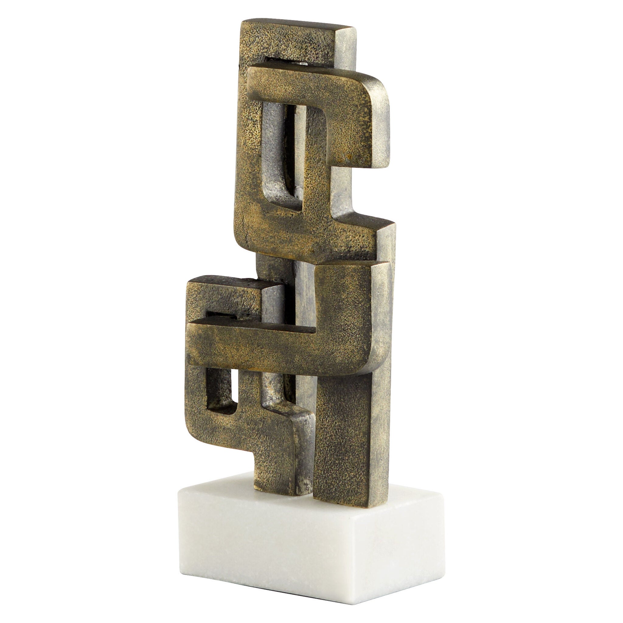 Segovia Sculpture Designed by J Kent Martin | White & Black - Image 2