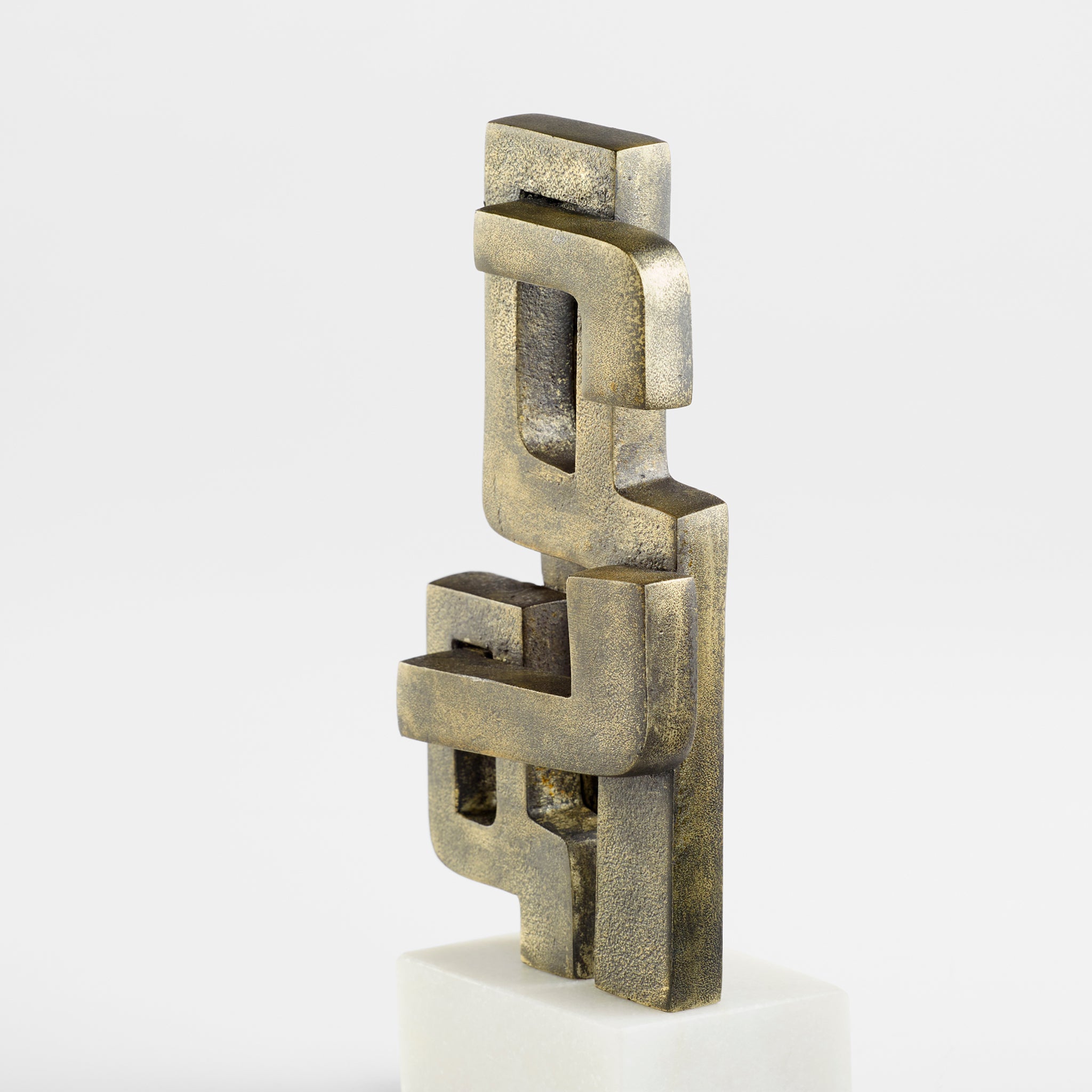 Segovia Sculpture Designed by J Kent Martin | White & Black - Image 3