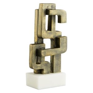 Segovia Sculpture Designed by J Kent Martin |  White & Black