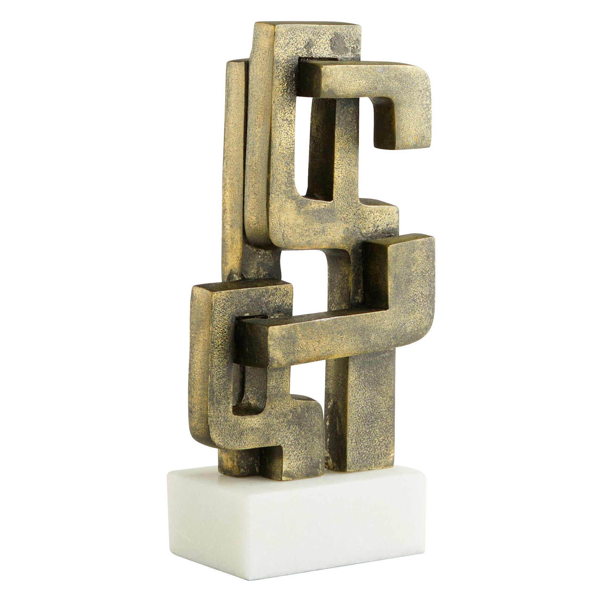 Segovia Sculpture Designed by J Kent Martin | White & Black