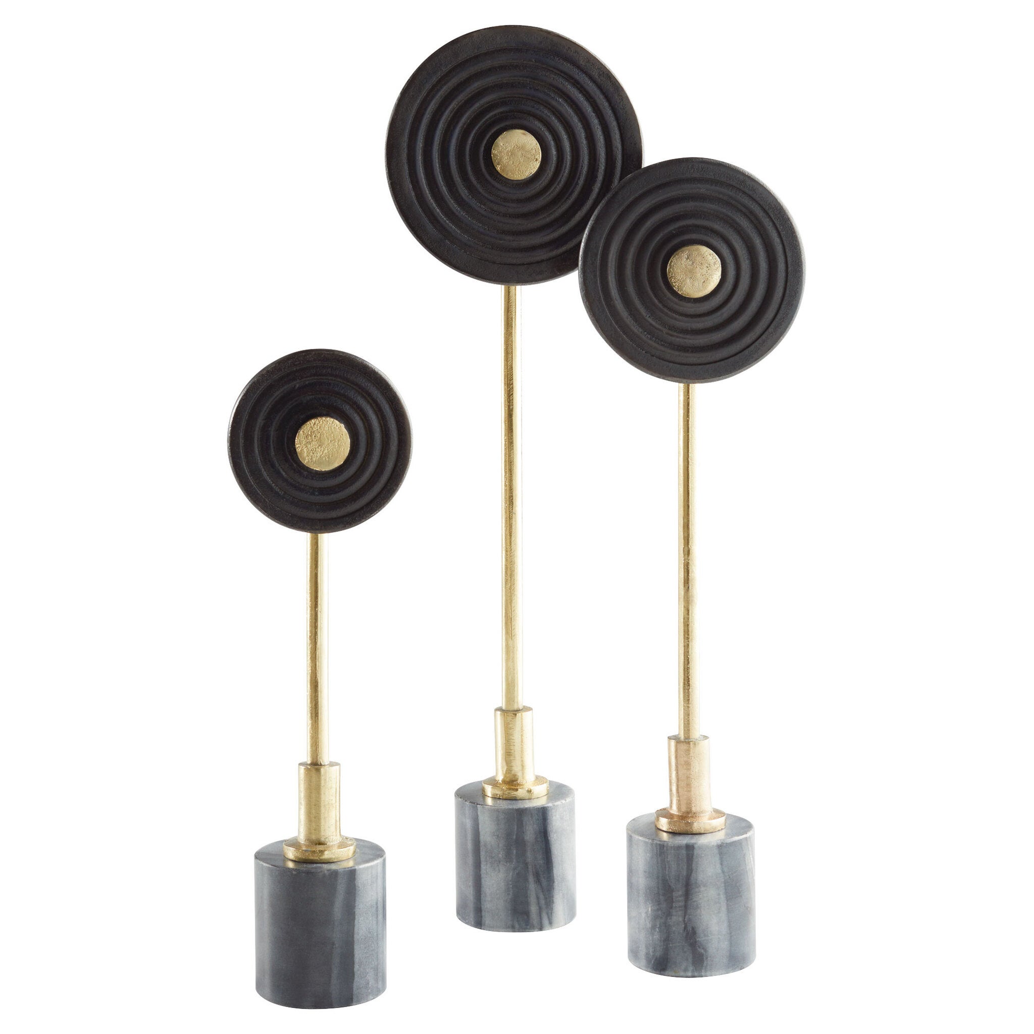 Mati Sculpture Designed by J Kent Martin | Brass - Medium - Image 3