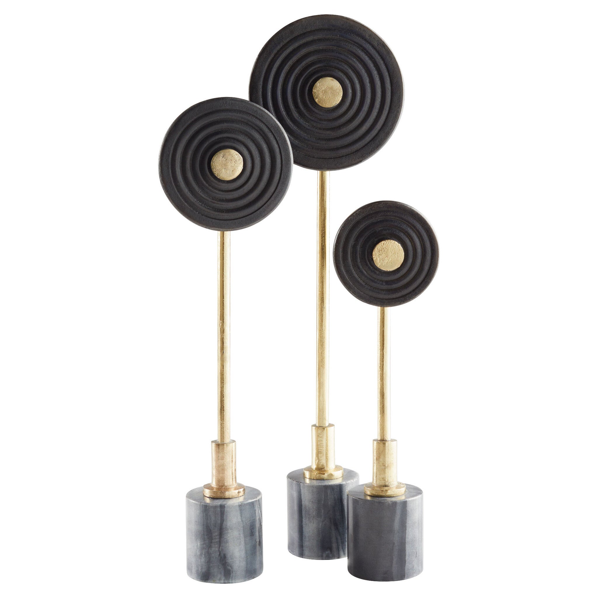 Mati Sculpture Designed by J Kent Martin | Brass - Medium - Image 4