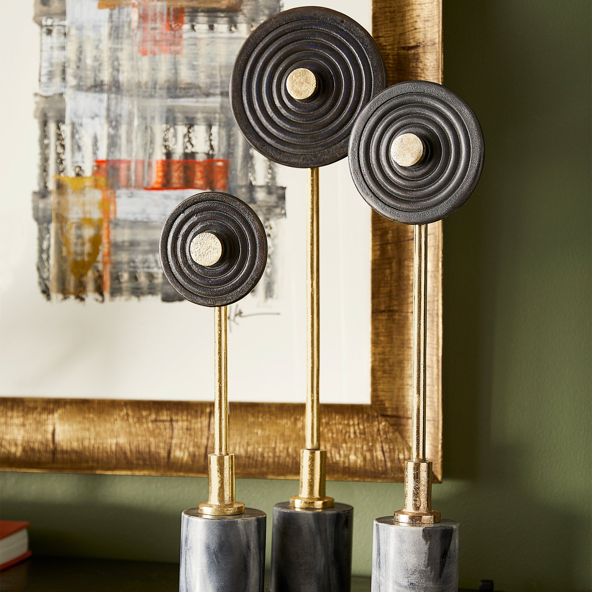Mati Sculpture Designed by J Kent Martin | Brass - Medium - Image 6