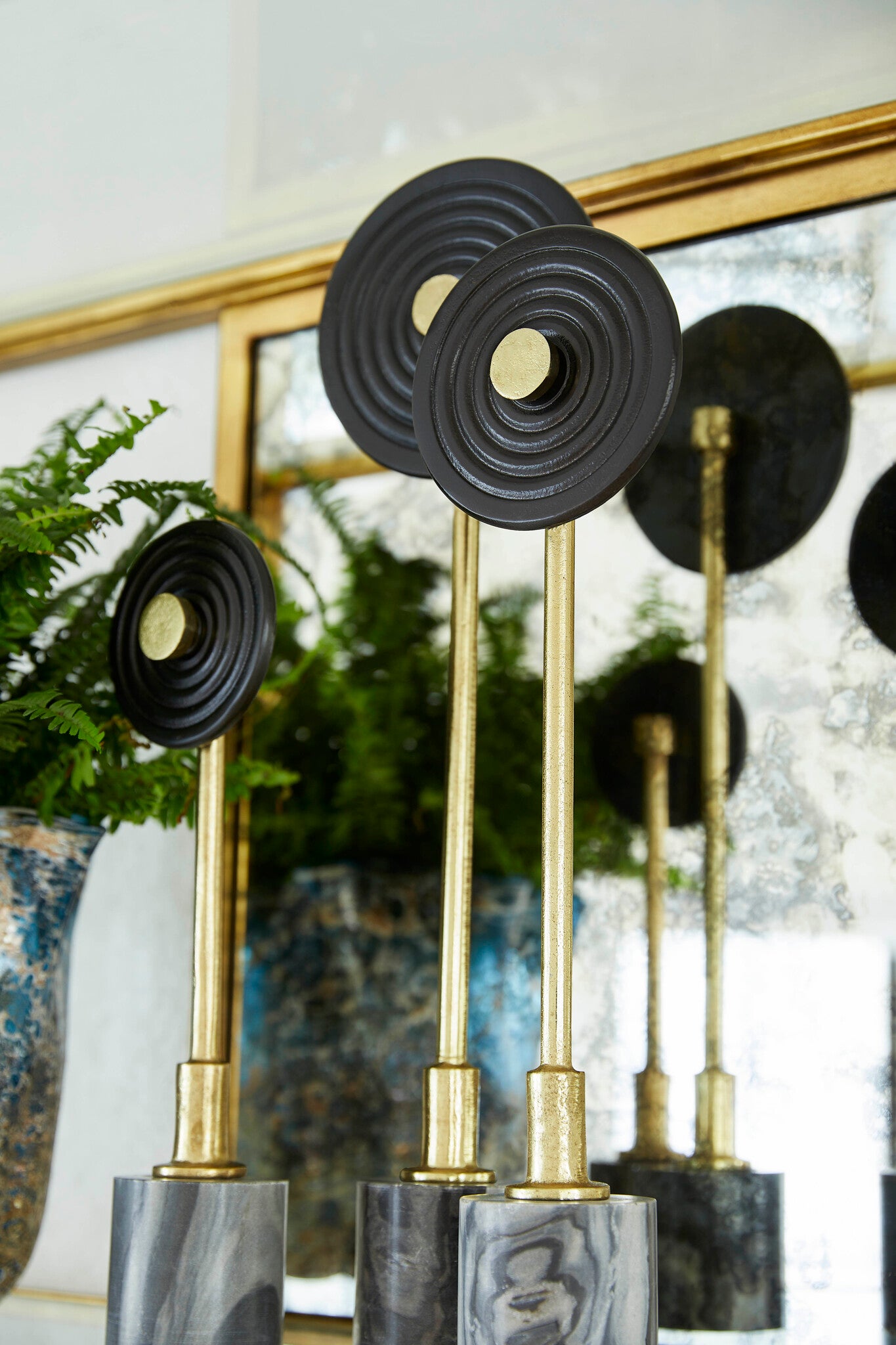 Mati Sculpture Designed by J Kent Martin | Brass - Medium - Image 8