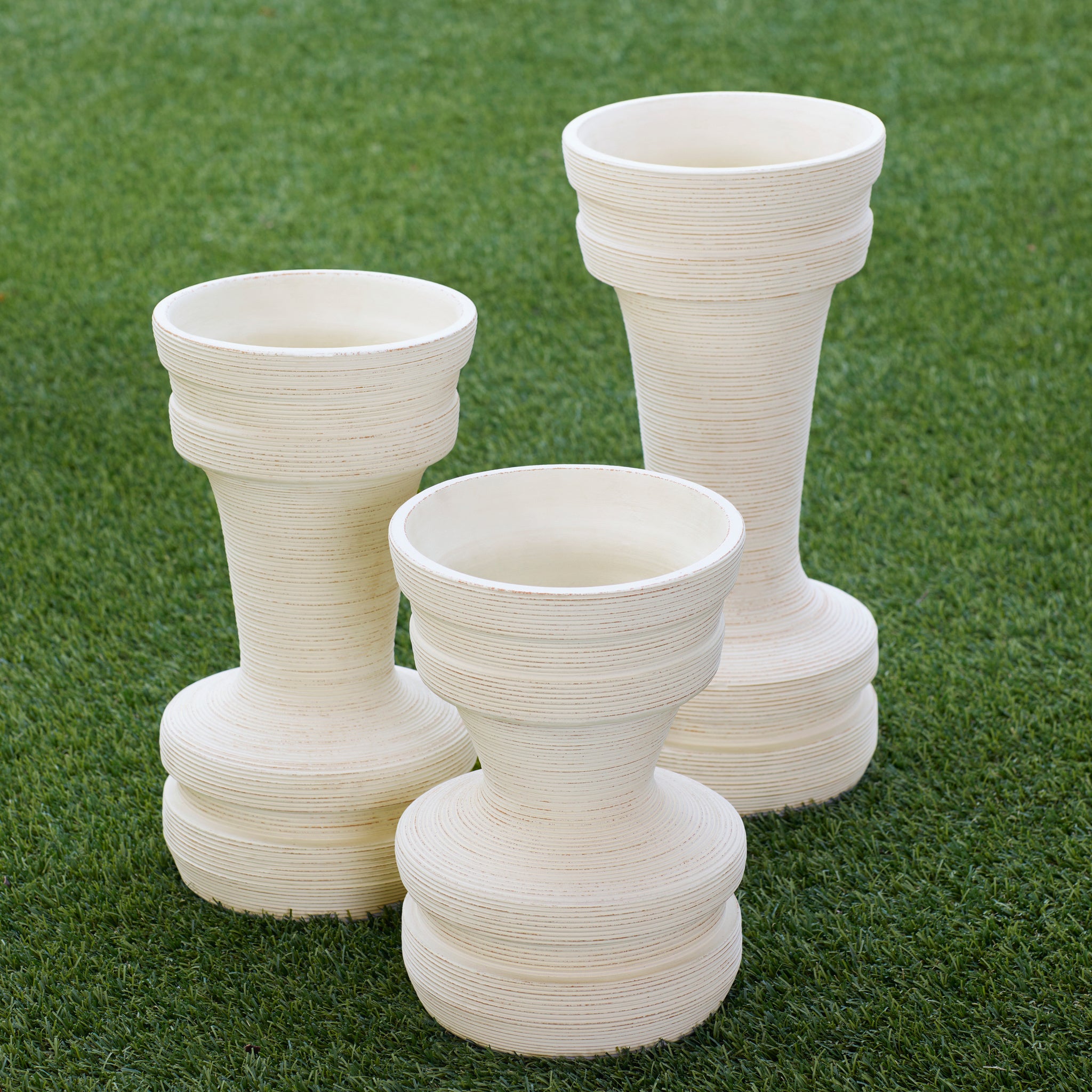 Taras Vase Designed by J Kent Martin | White - Medium - Image 8