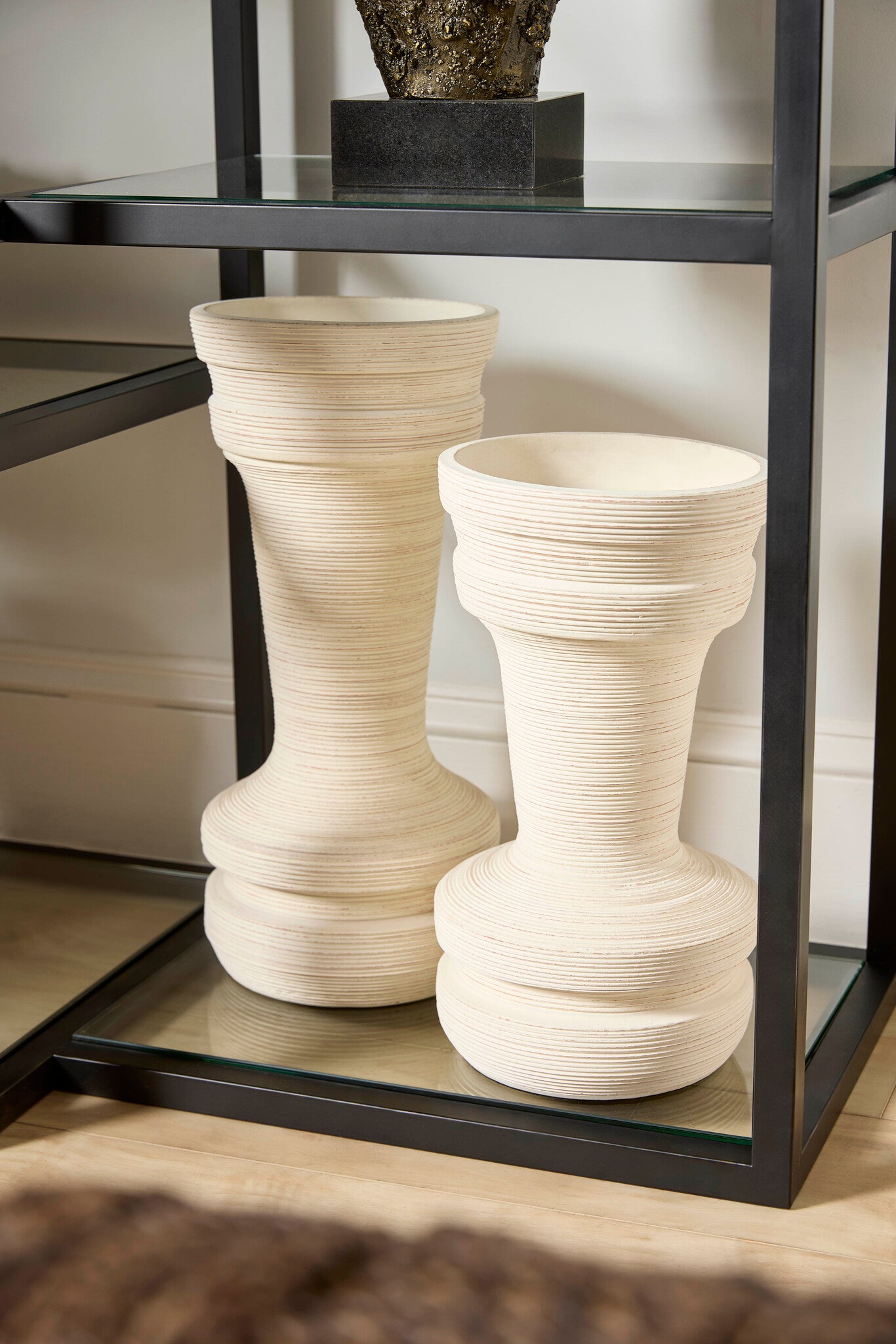 Taras Vase Designed by J Kent Martin | White - Medium - Image 10
