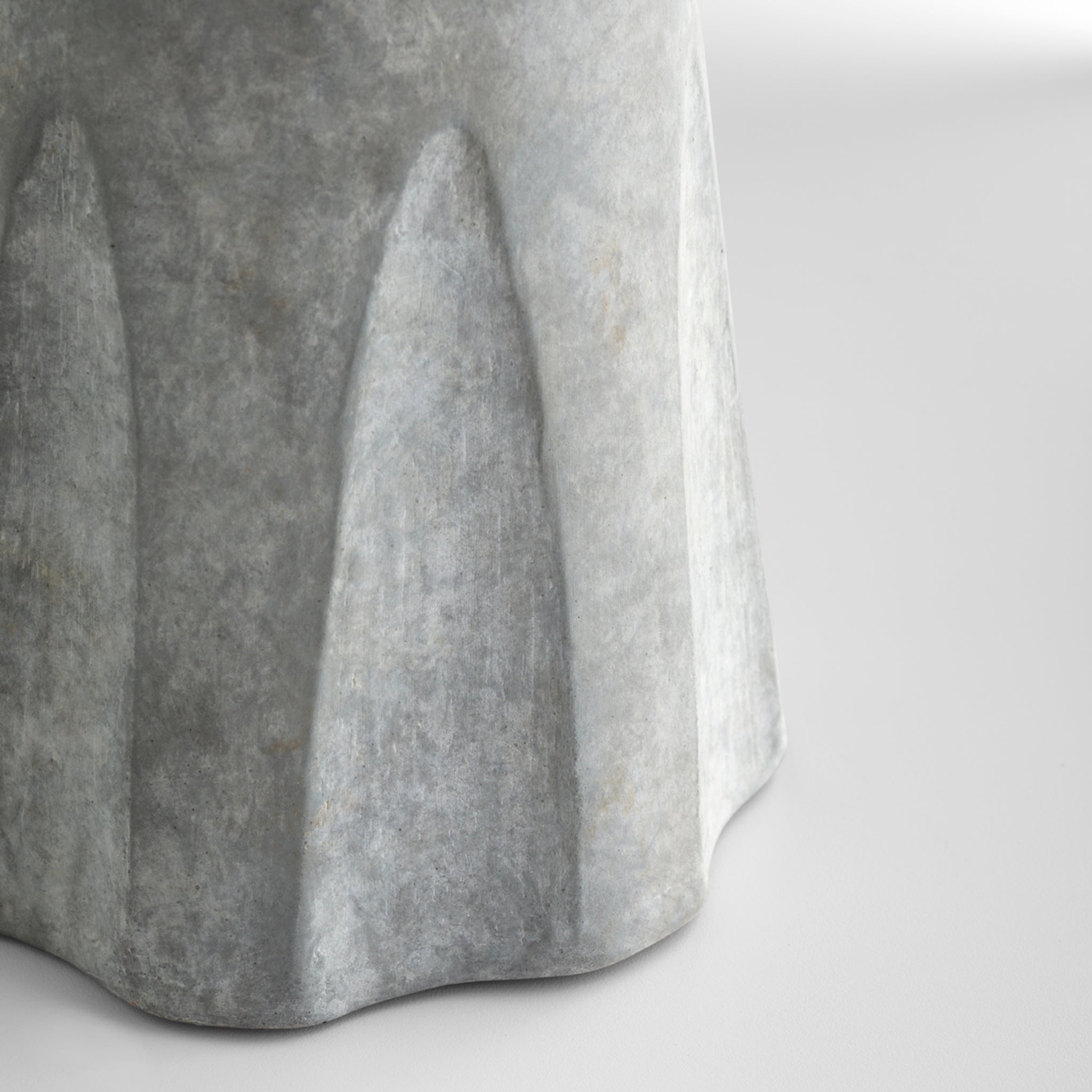 Attalus Candleholder Designed by J Kent Martin | Grey - Small - Image 3
