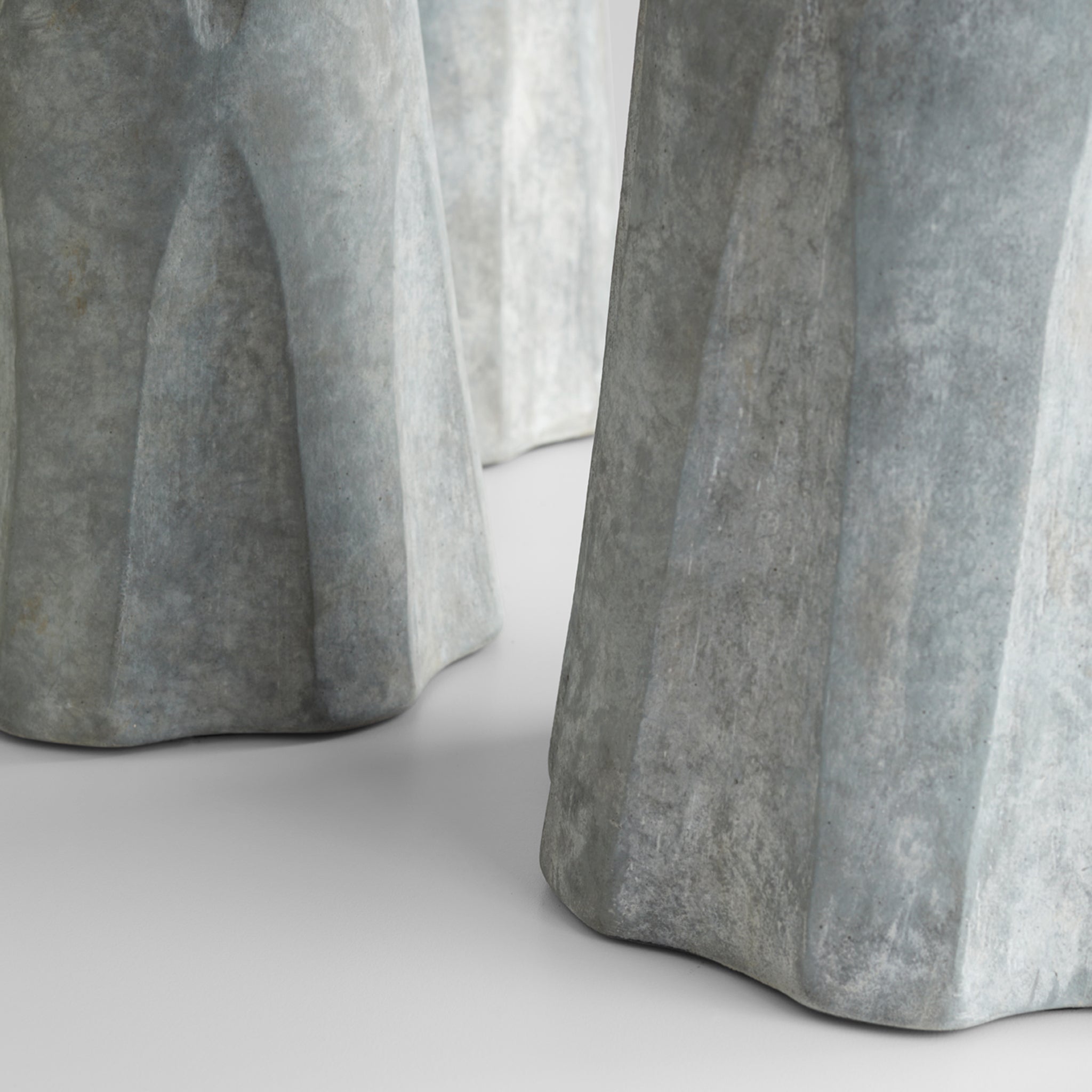 Attalus Candleholder Designed by J Kent Martin | Grey - Small - Image 7
