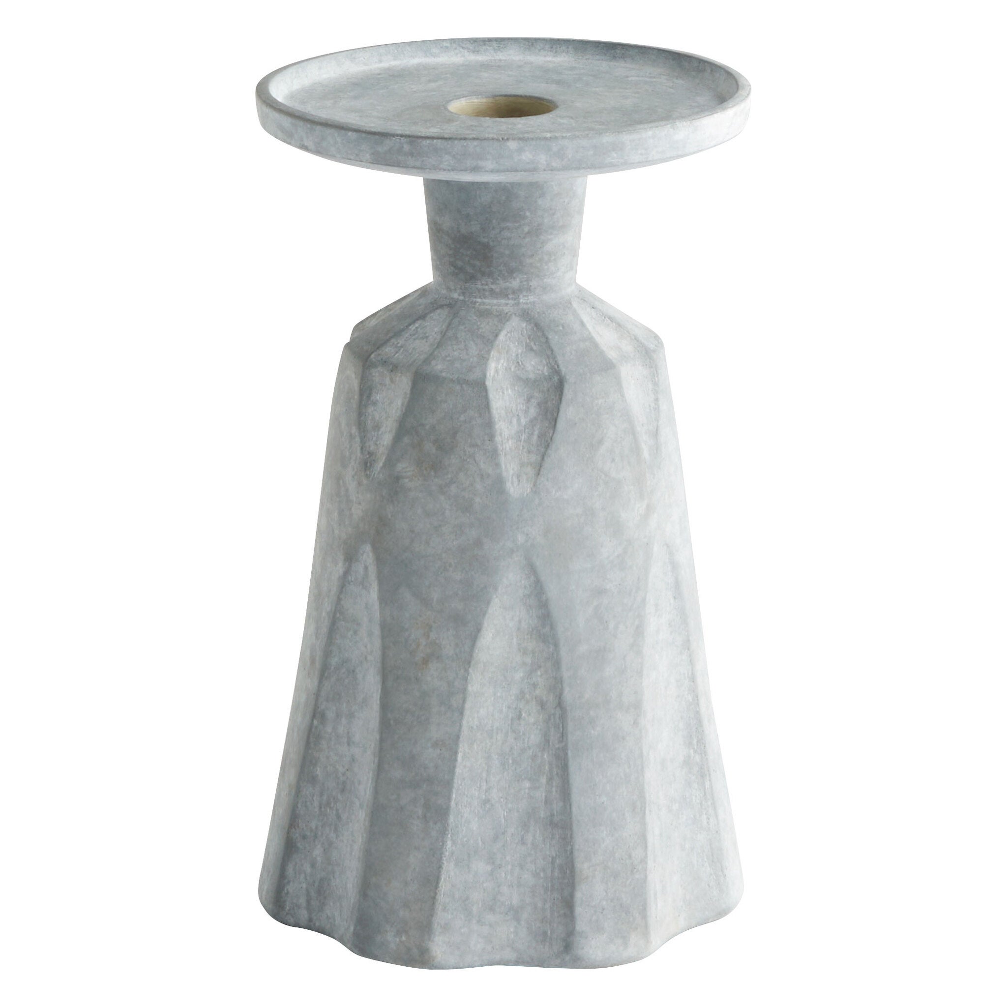 Attalus Candleholder Designed by J Kent Martin | Grey - Small
