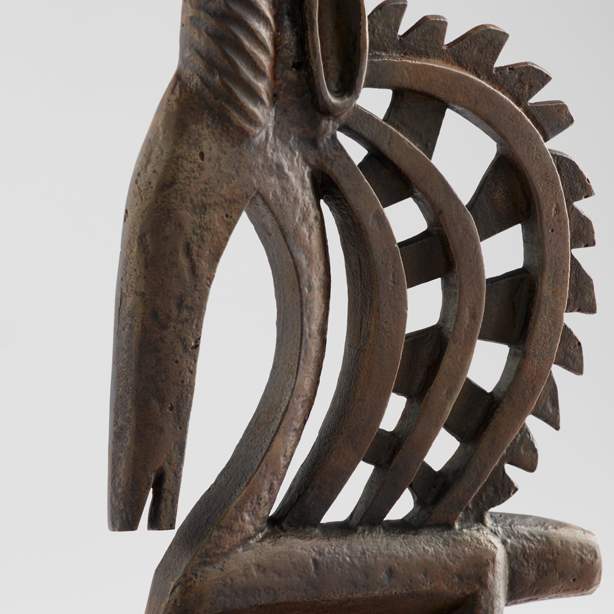 Antelope Chi Wara | Rustic - Image 2