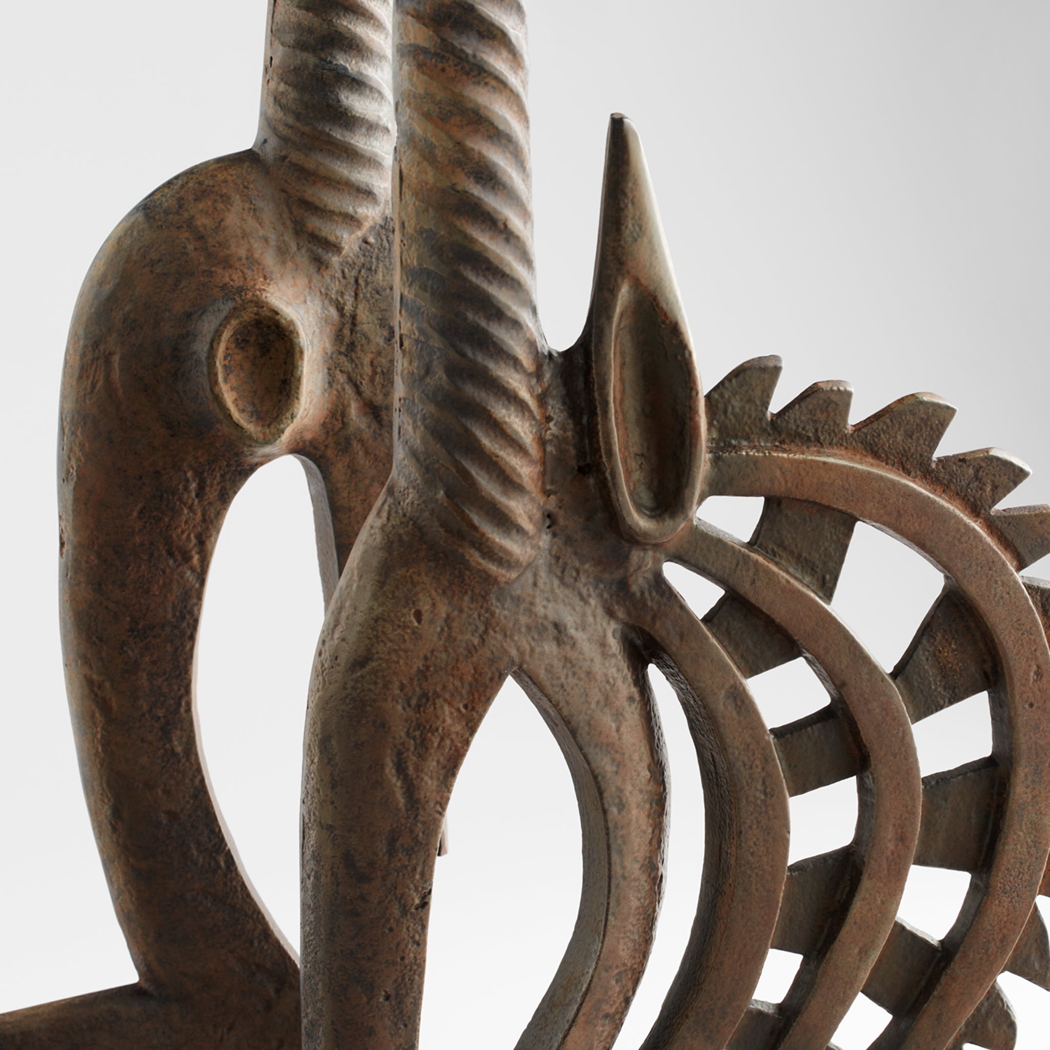 Antelope Chi Wara | Rustic - Image 4