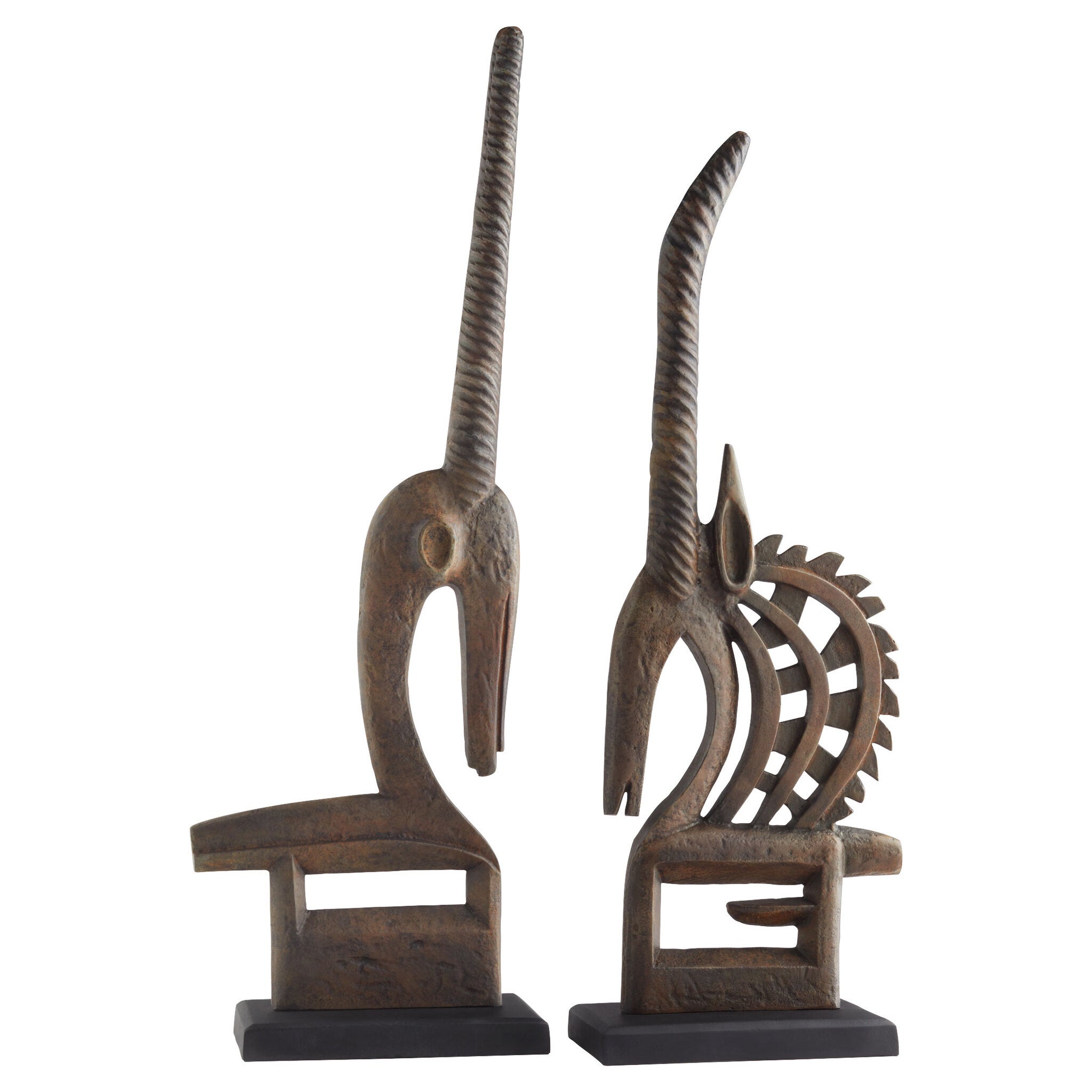 Antelope Chi Wara | Rustic - Image 5