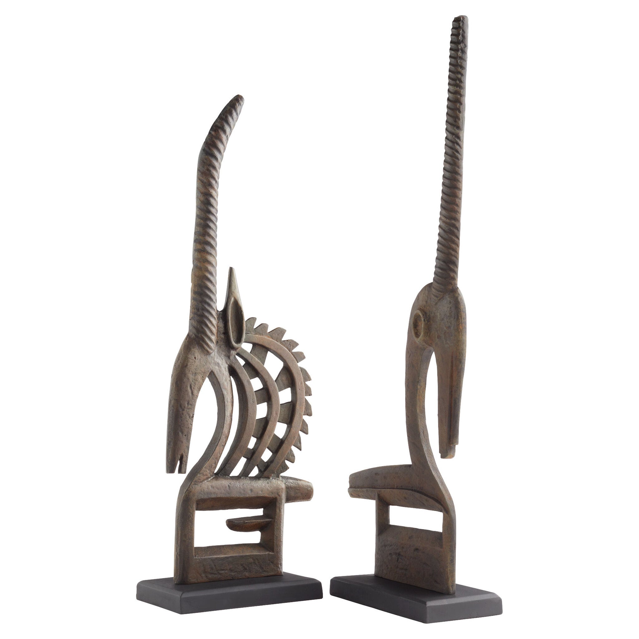 Antelope Chi Wara | Rustic - Image 6