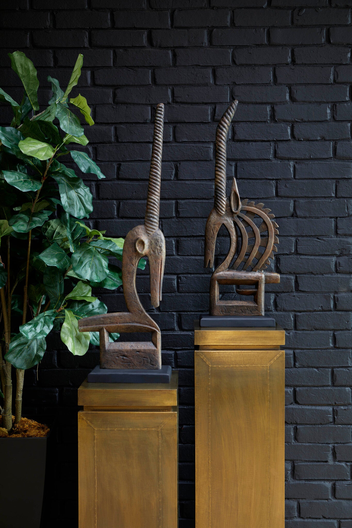 Antelope Chi Wara | Rustic - Image 7