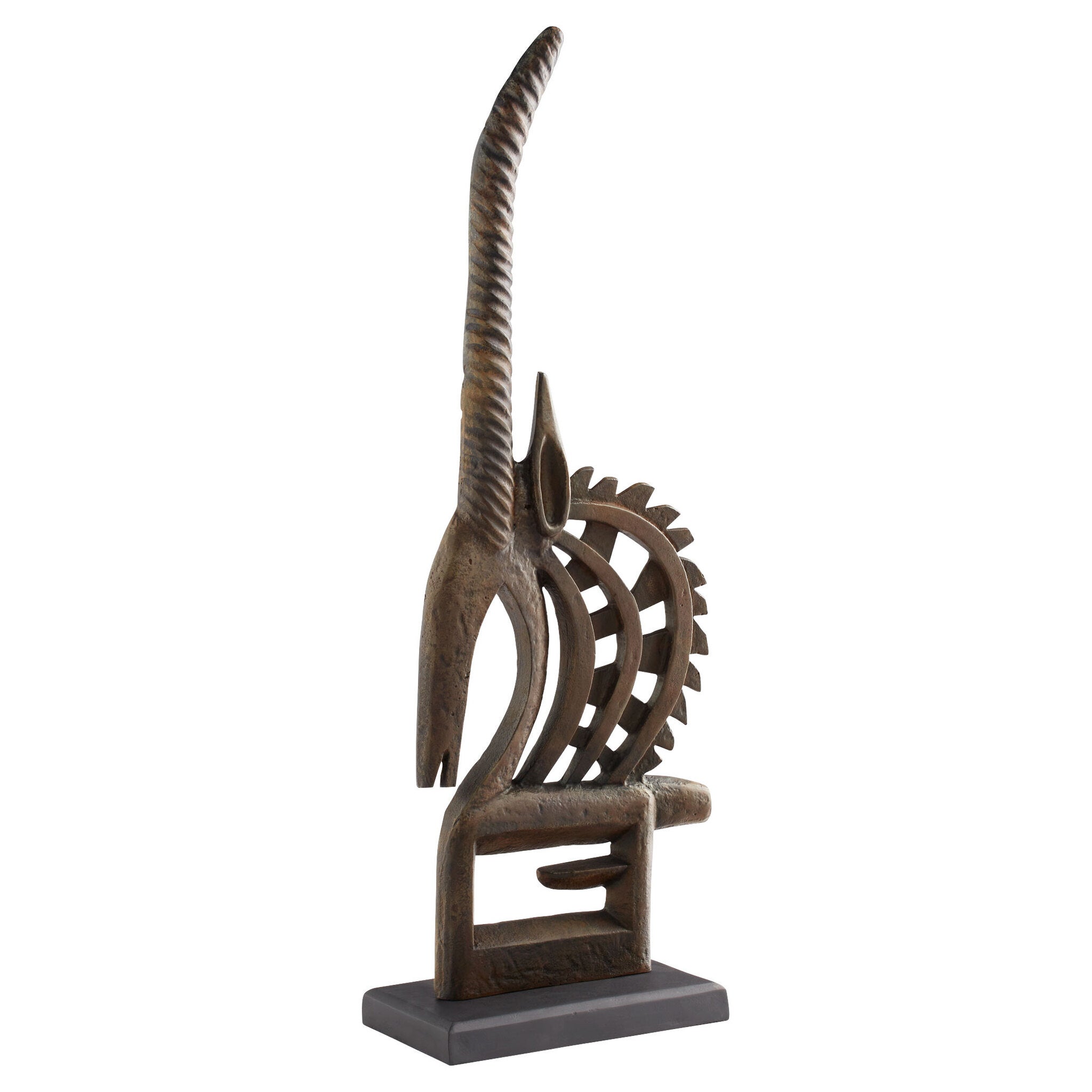 Antelope Chi Wara | Rustic