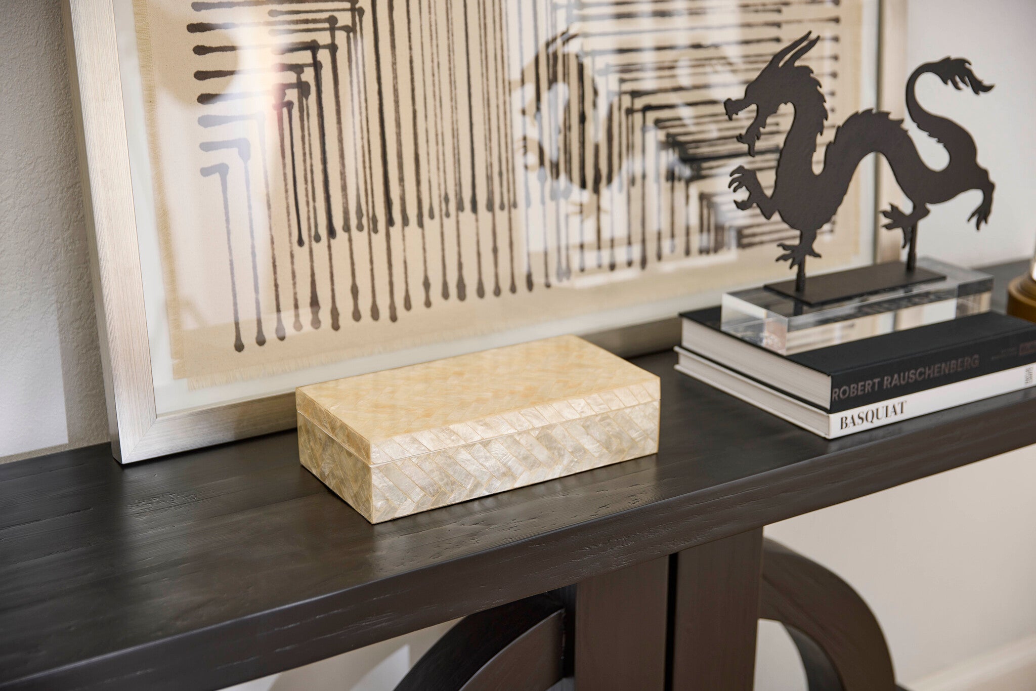 Triton Rectangle Box Designed by J Kent Martin | Pearl - Small - Image 7