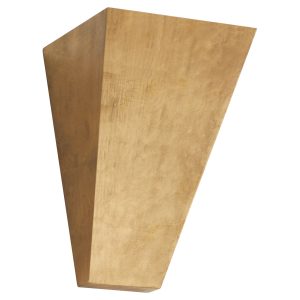 Doro Wall Shelf Designed by J Kent Martin | Gold Leaf - Small