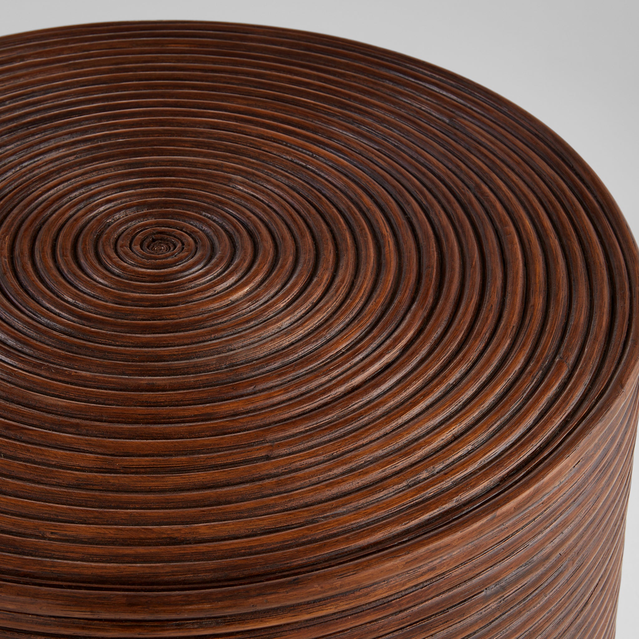 Papeete Side Table Designed by J Kent Martin | Brown - Image 2