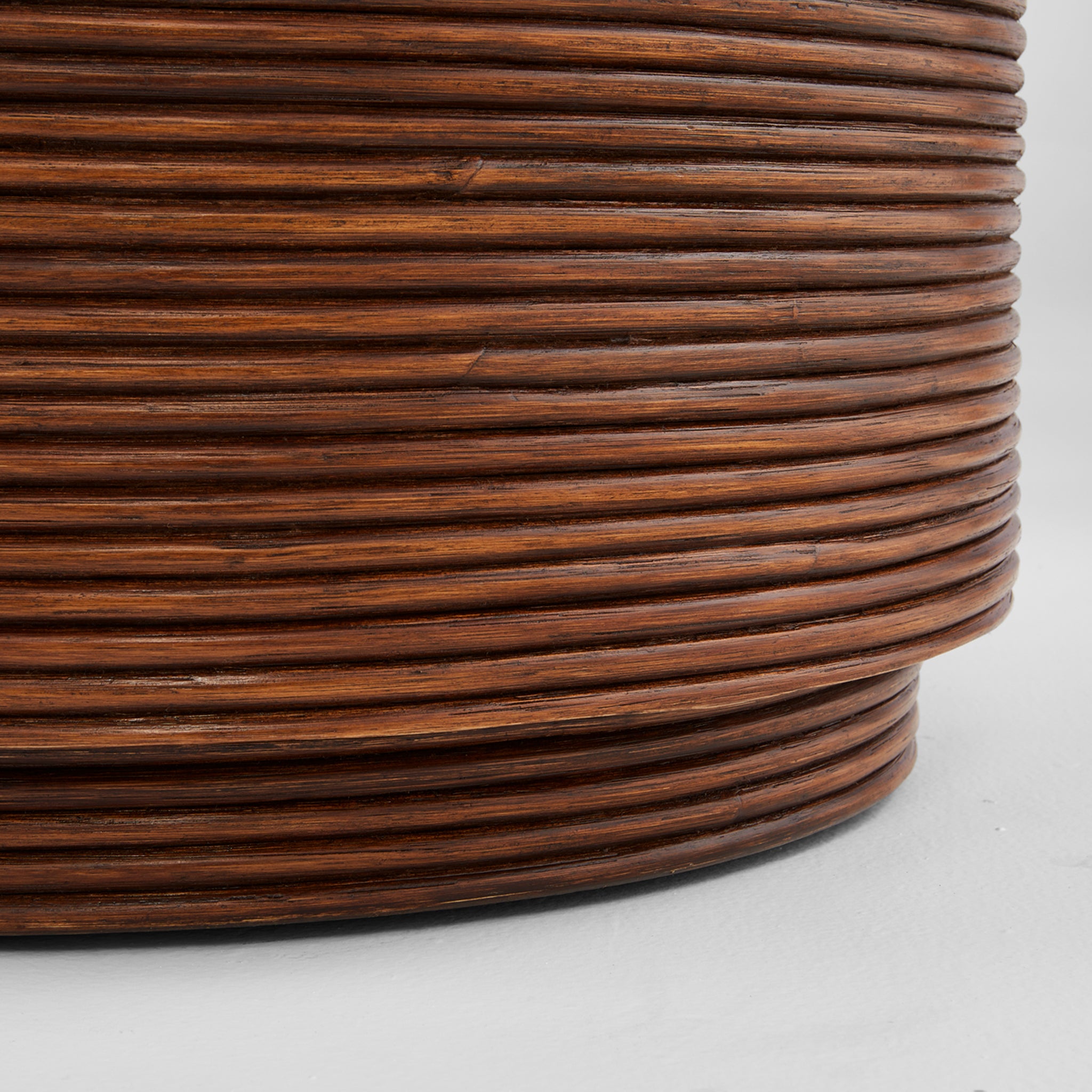 Papeete Side Table Designed by J Kent Martin | Brown - Image 3